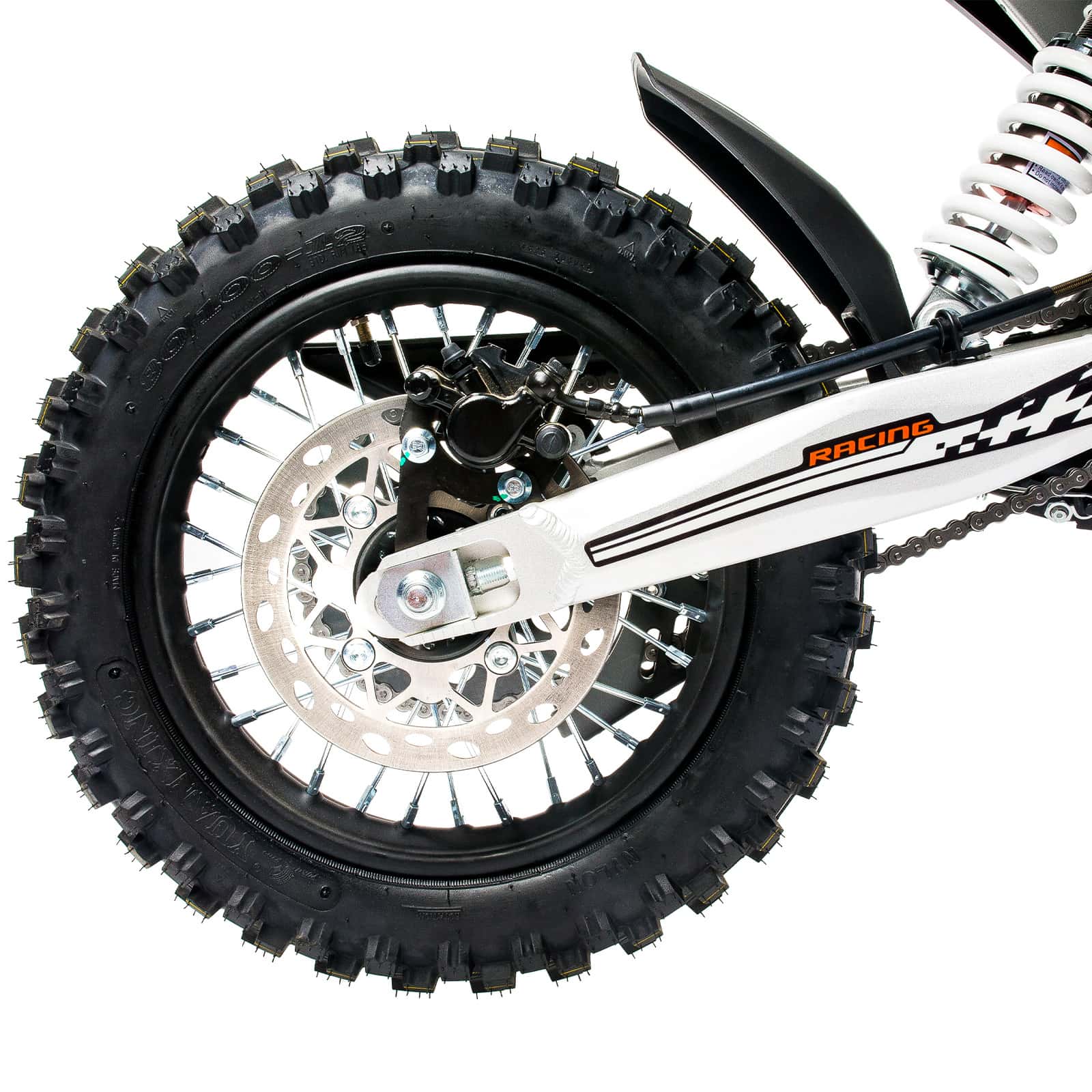 KuKirin X1 2000W Mid-Drive 48V 20.8Ah Electric Moped Bike - Image 11