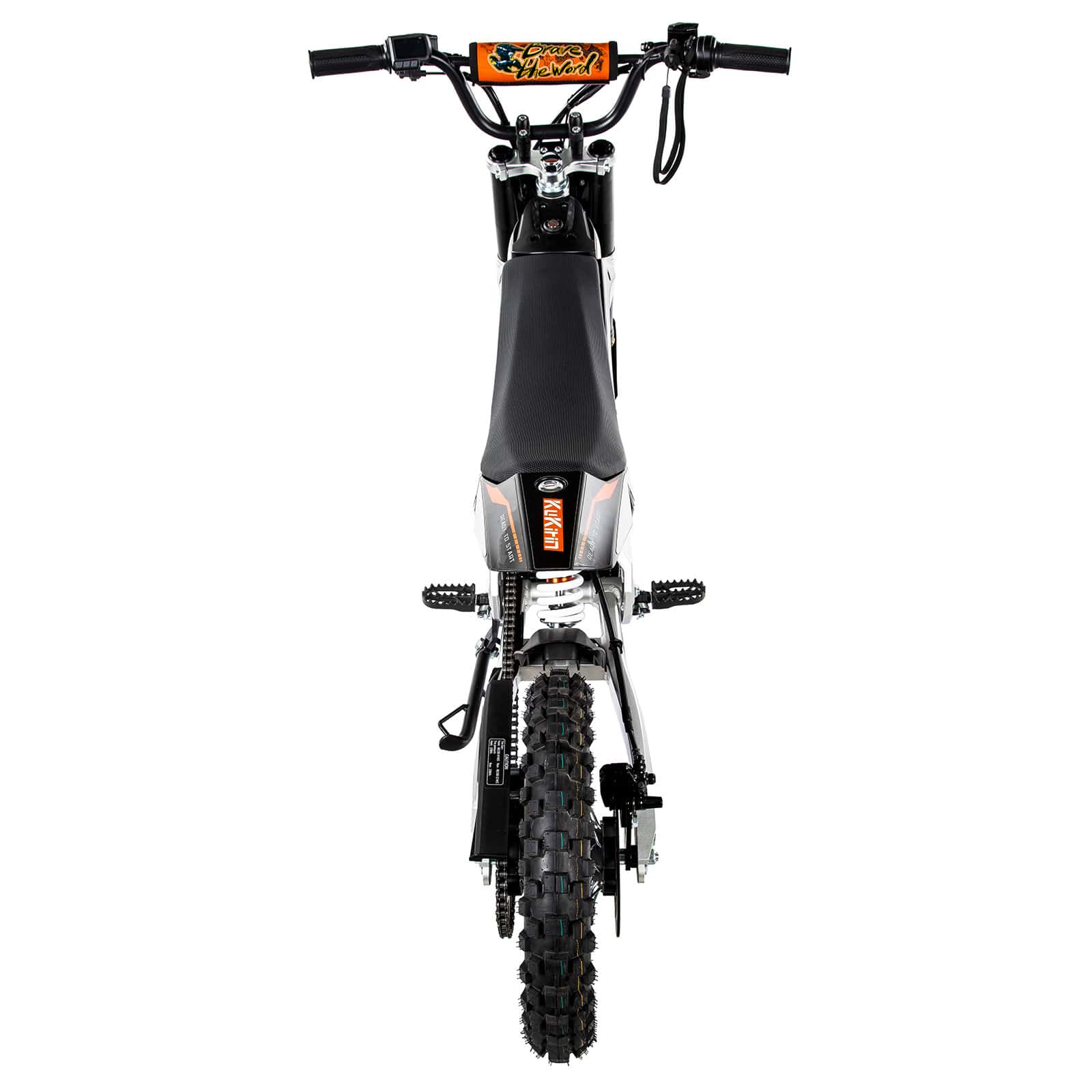 KuKirin X1 2000W Mid-Drive 48V 20.8Ah Electric Moped Bike - Image 5