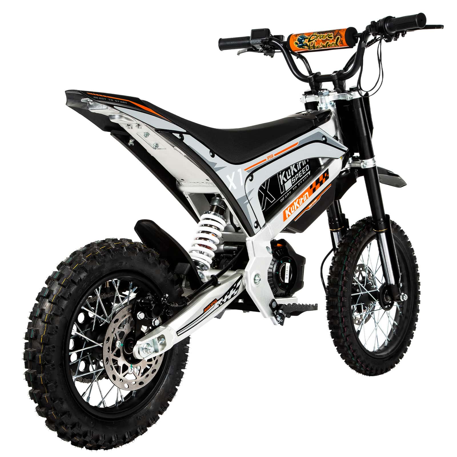 KuKirin X1 2000W Mid-Drive 48V 20.8Ah Electric Moped Bike - Image 6