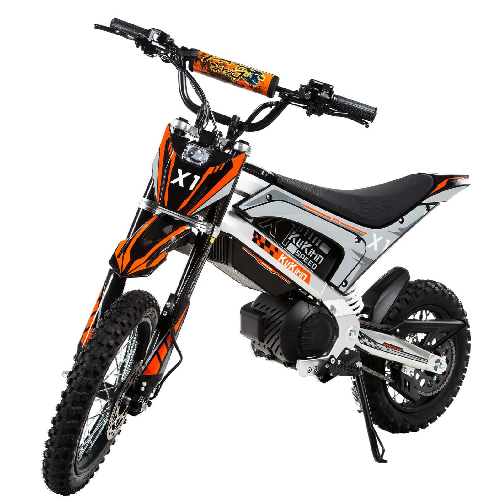 KuKirin X1 2000W Mid-Drive 48V 20.8Ah Electric Moped Bike - Image 8
