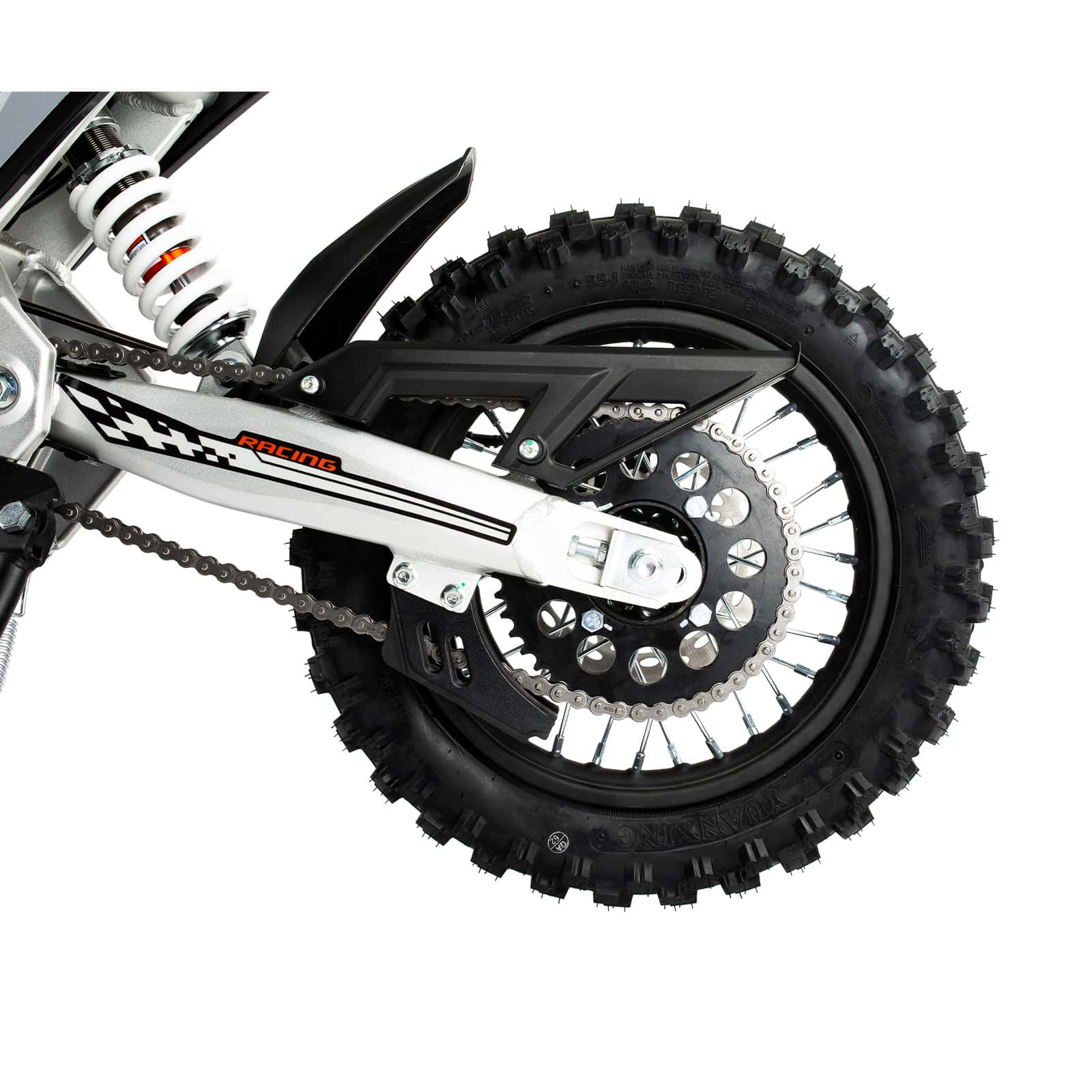 KuKirin X1 2000W Mid-Drive 48V 20.8Ah Electric Moped Bike - Image 9