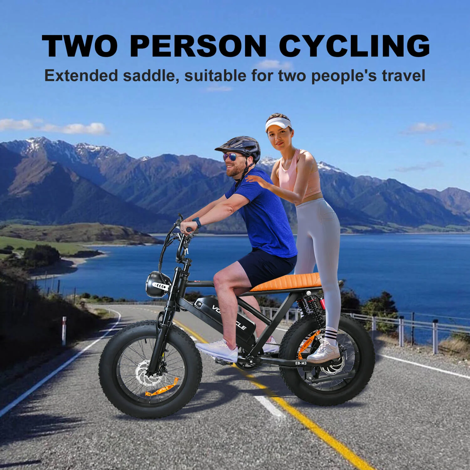 VOLTCYCLE M3 48V 750W 18.2Ah Electric Bike - Image 12