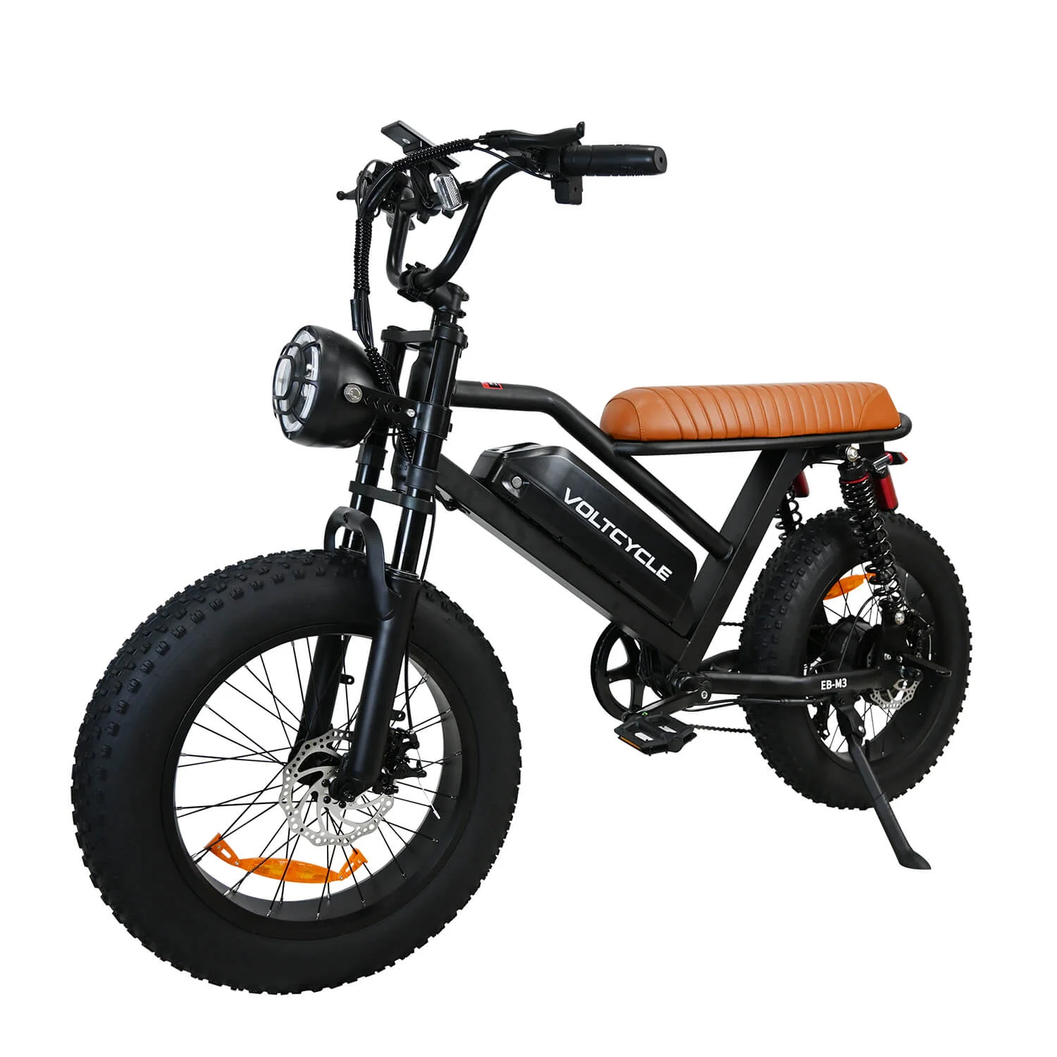 VOLTCYCLE M3 48V 750W 18.2Ah Electric Bike - Image 3