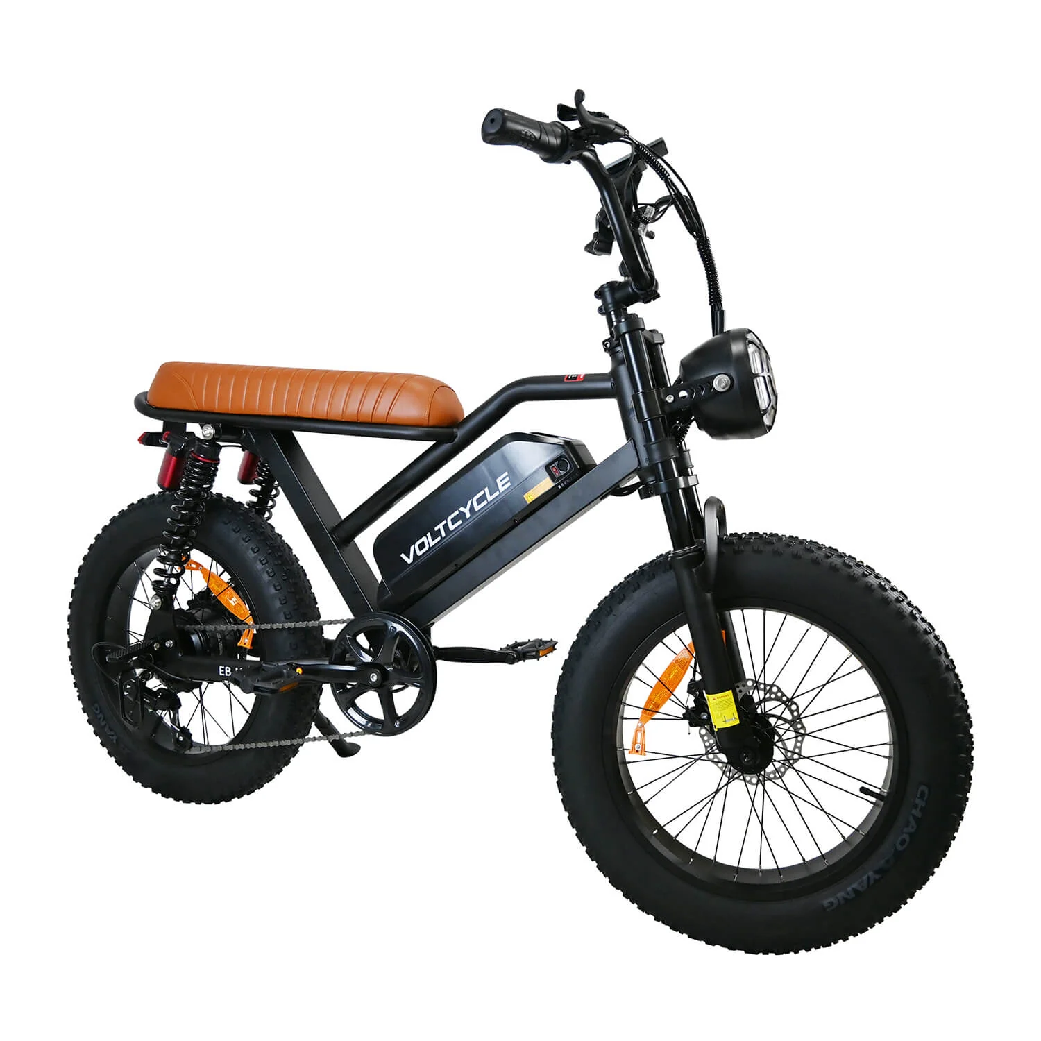 VOLTCYCLE M3 48V 750W 18.2Ah Electric Bike - Image 4
