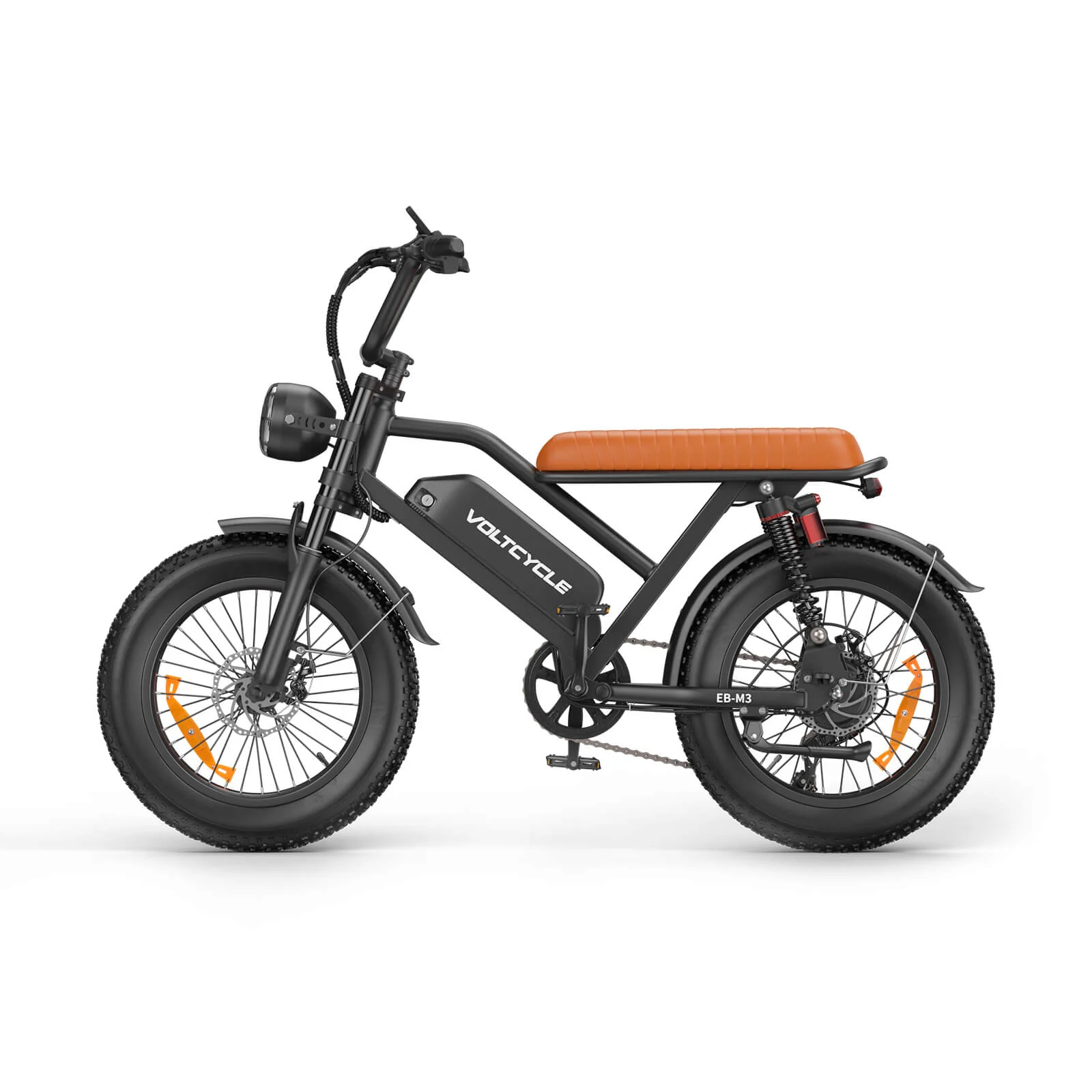 VOLTCYCLE M3 48V 750W 18.2Ah Electric Bike - Image 5