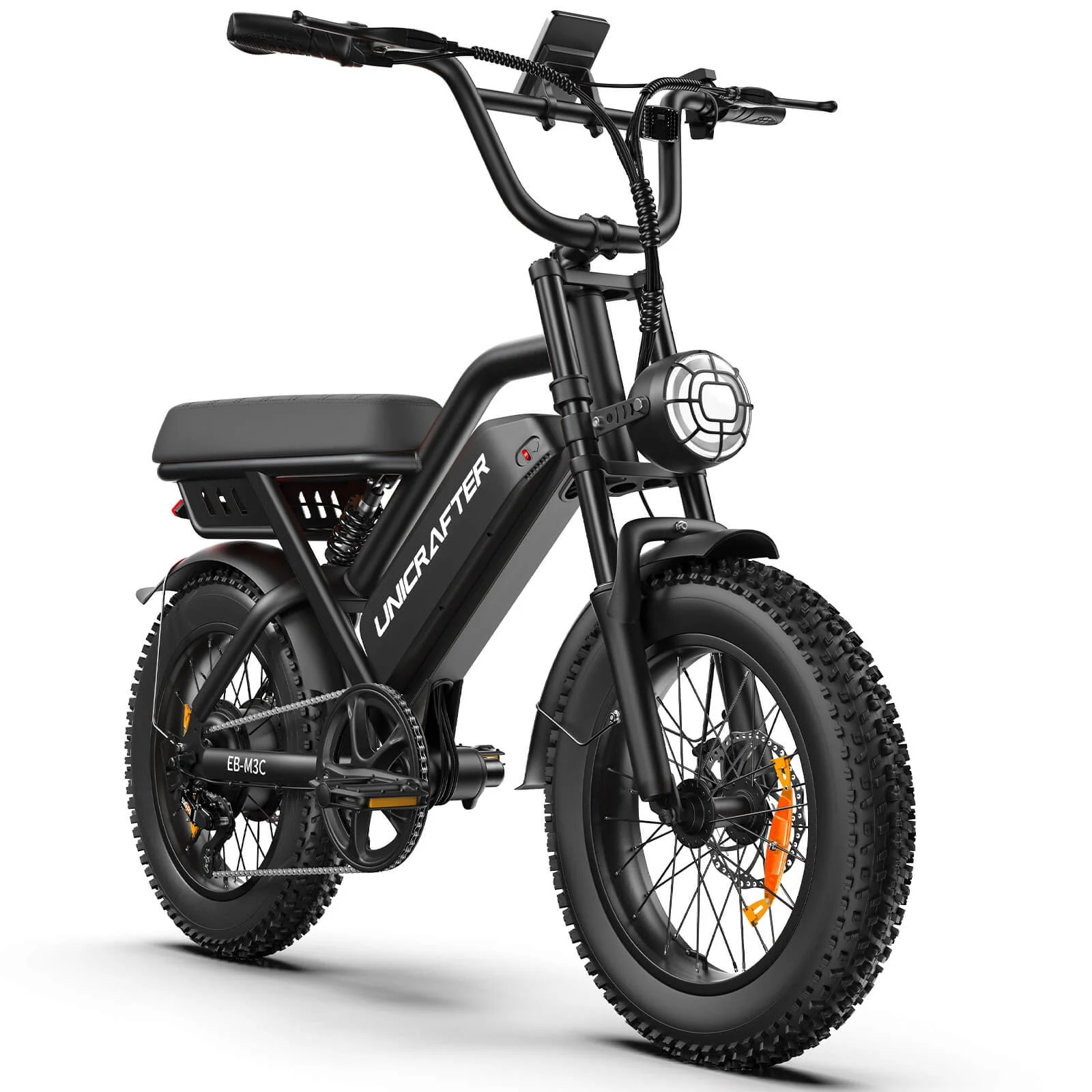 UNICRAFTER M3C 48V 750W 15.6Ah Electric Bike - Image 5