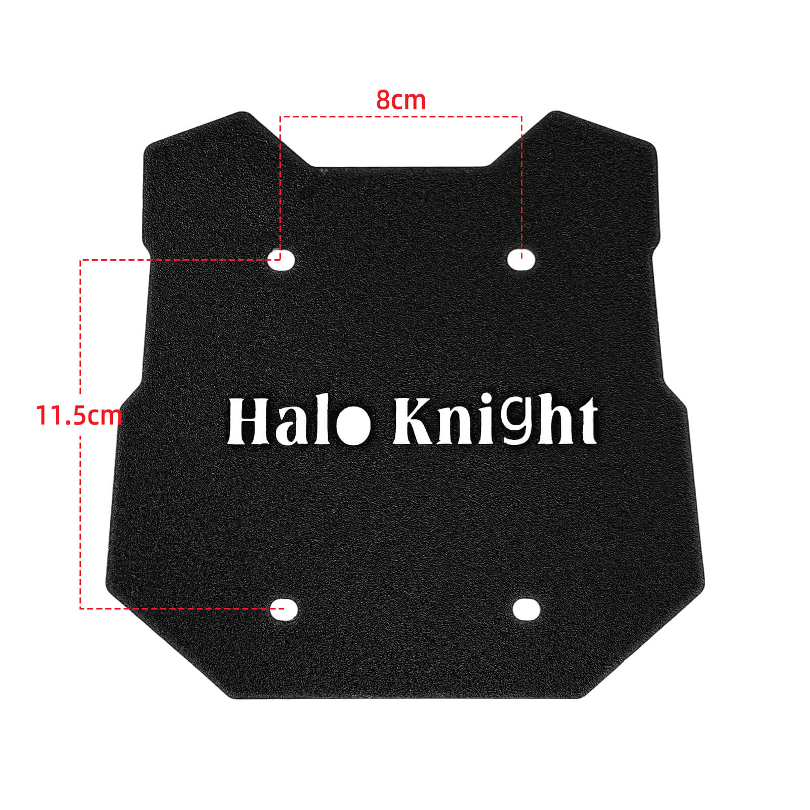 Metal Rear Footrest Plate for HALO KNIGHT T107Pro/ T107Max (Pre-2025 Models Only) - Image 3