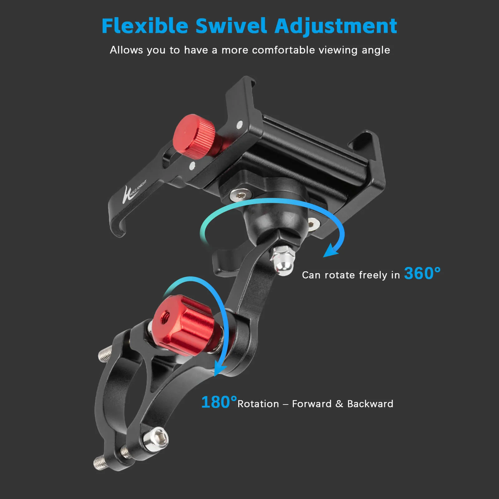Mobile Phone Holder For HALO KNIGHT Ebikes/ Escooters - Image 5