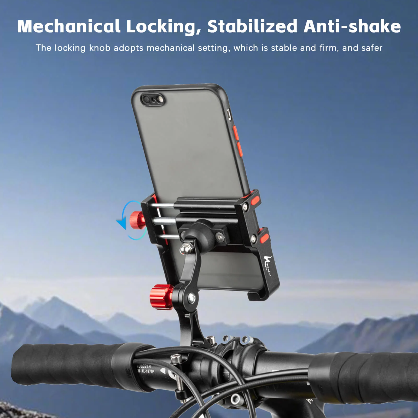 Mobile Phone Holder For HALO KNIGHT Ebikes/ Escooters - Image 6