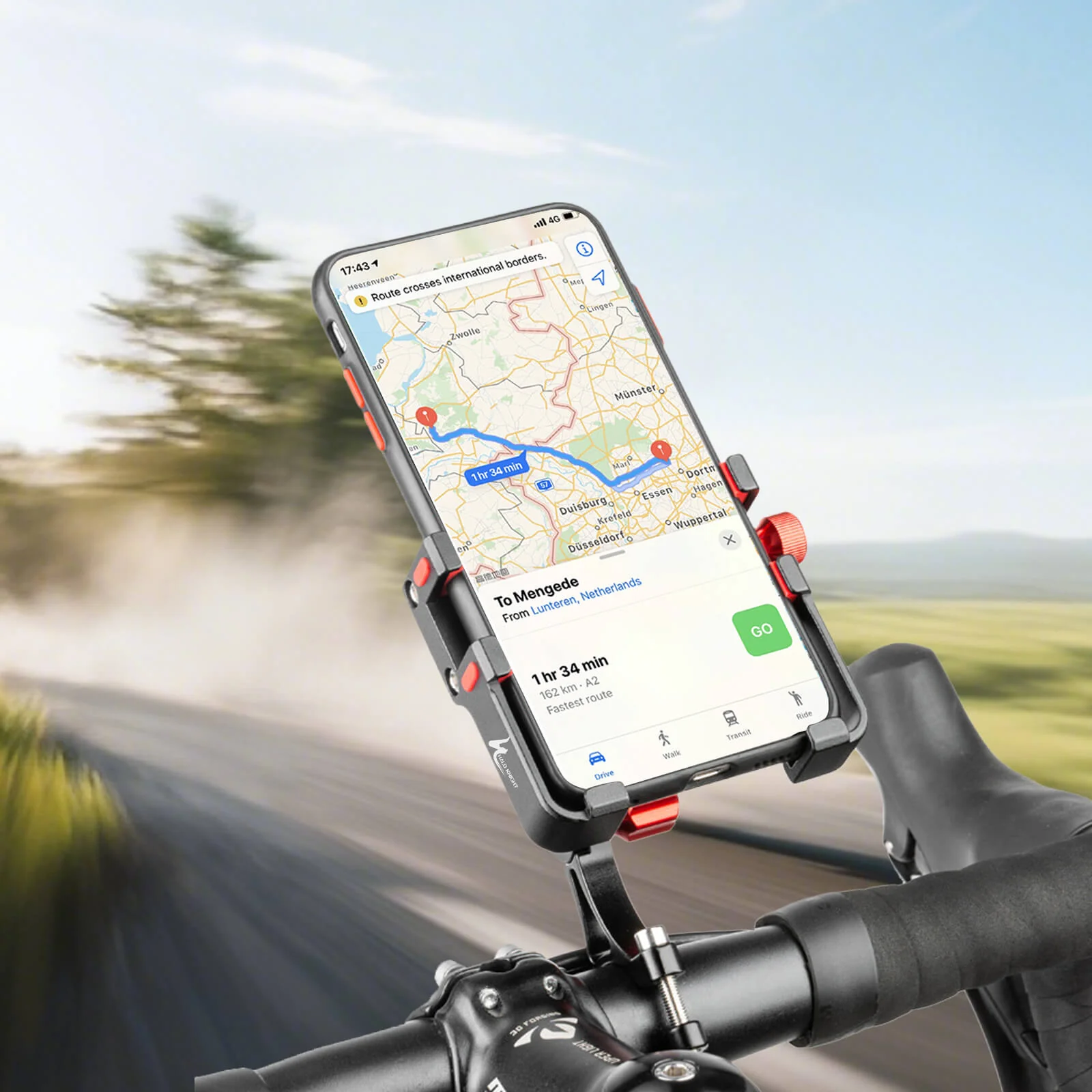 Mobile Phone Holder For HALO KNIGHT Ebikes/ Escooters - Image 8