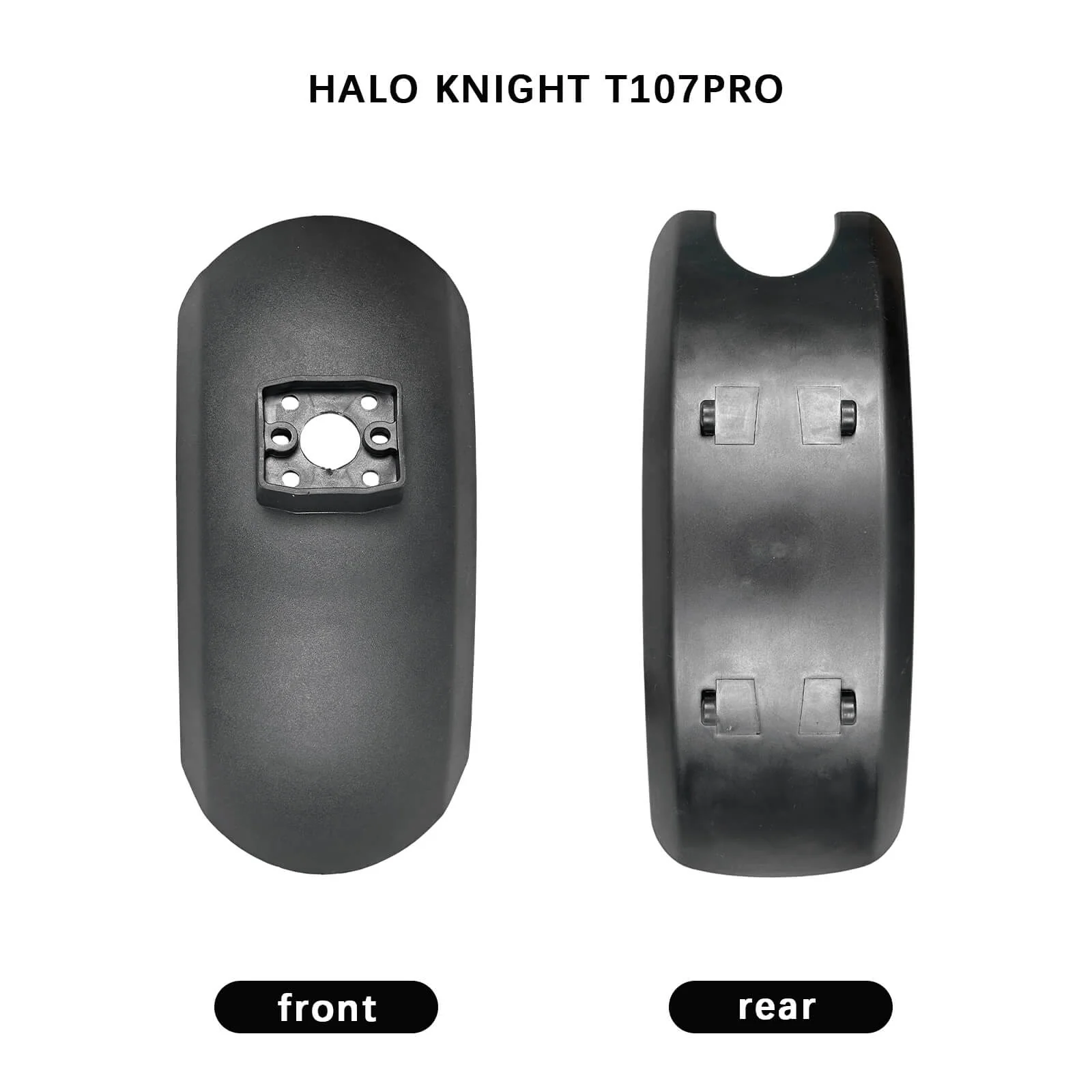 Mudguard Set for HALO KNIGHT T107Pro (2023) – Front & Rear Options - Image 5