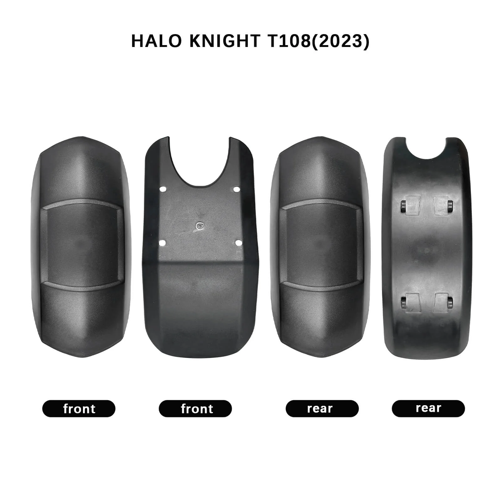 Mudguard Set for HALO KNIGHT T108 – Front & Rear Options - Image 5