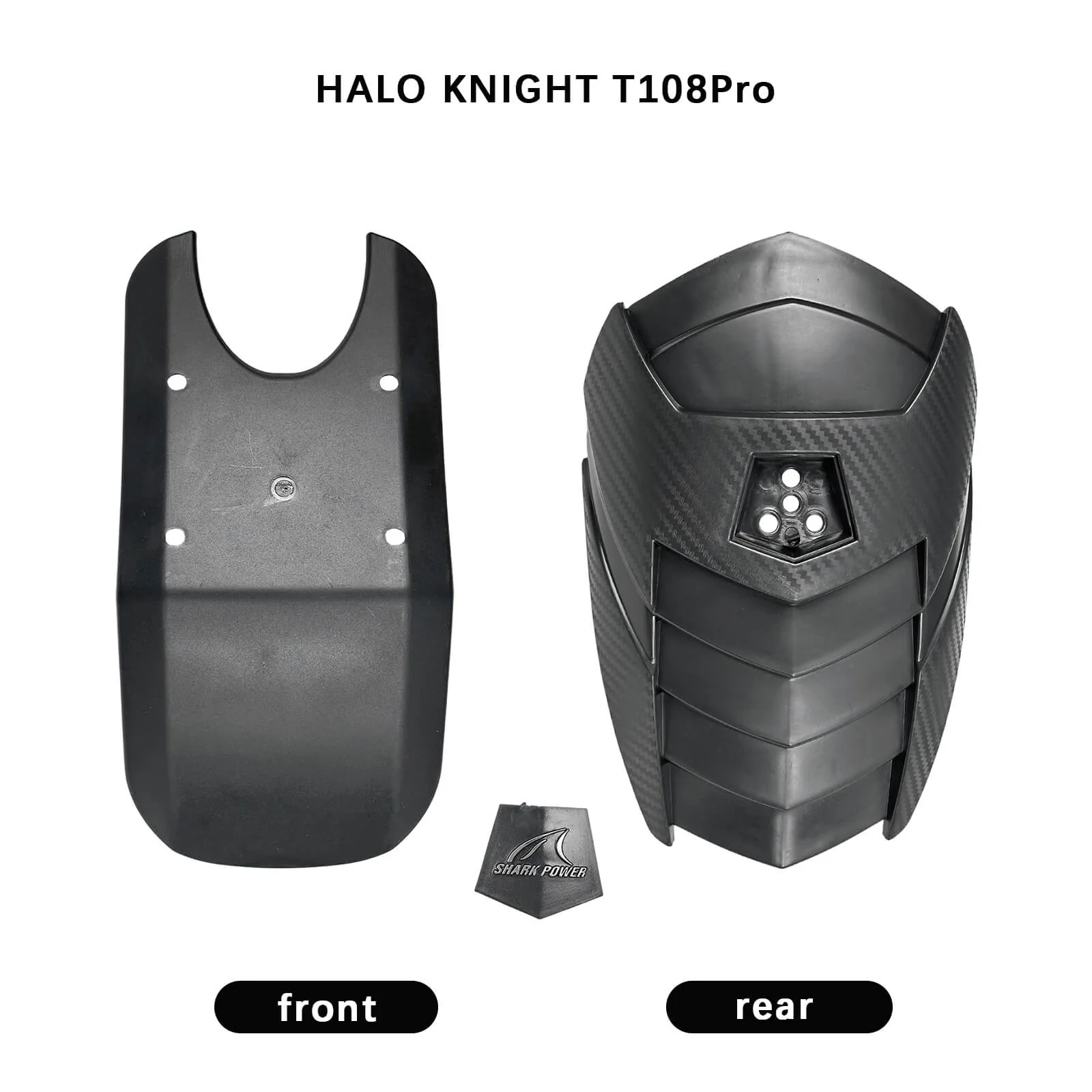 Mudguard Set for HALO KNIGHT T108Pro – Front & Rear Options - Image 7