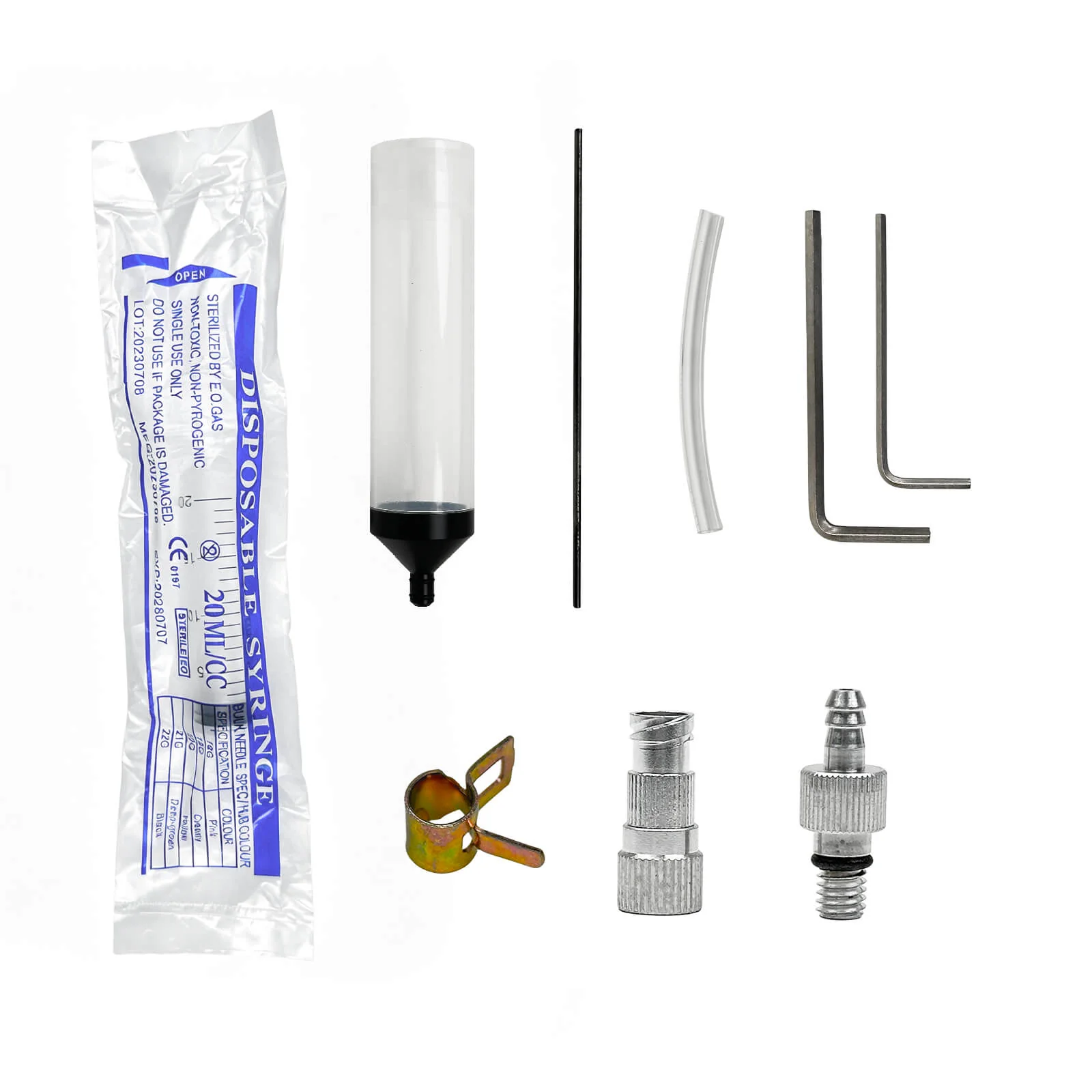 Oil Pump Filling Tool Kit for HALO KNIGHT Electric Scooter - Image 2