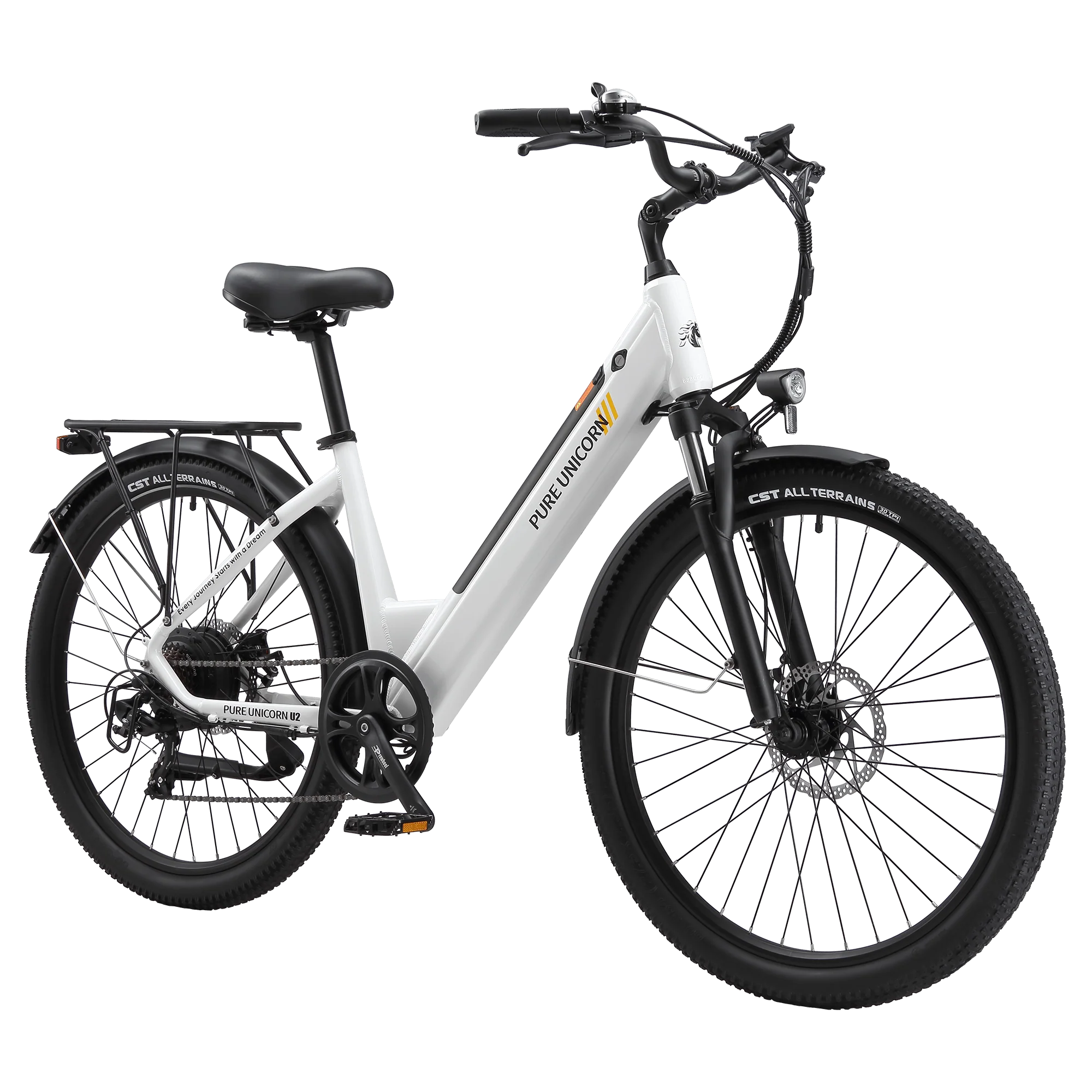 PURE UNICORN U2 48V 750W 12.8Ah Electric Bike - Limited Free Gifts - Image 10