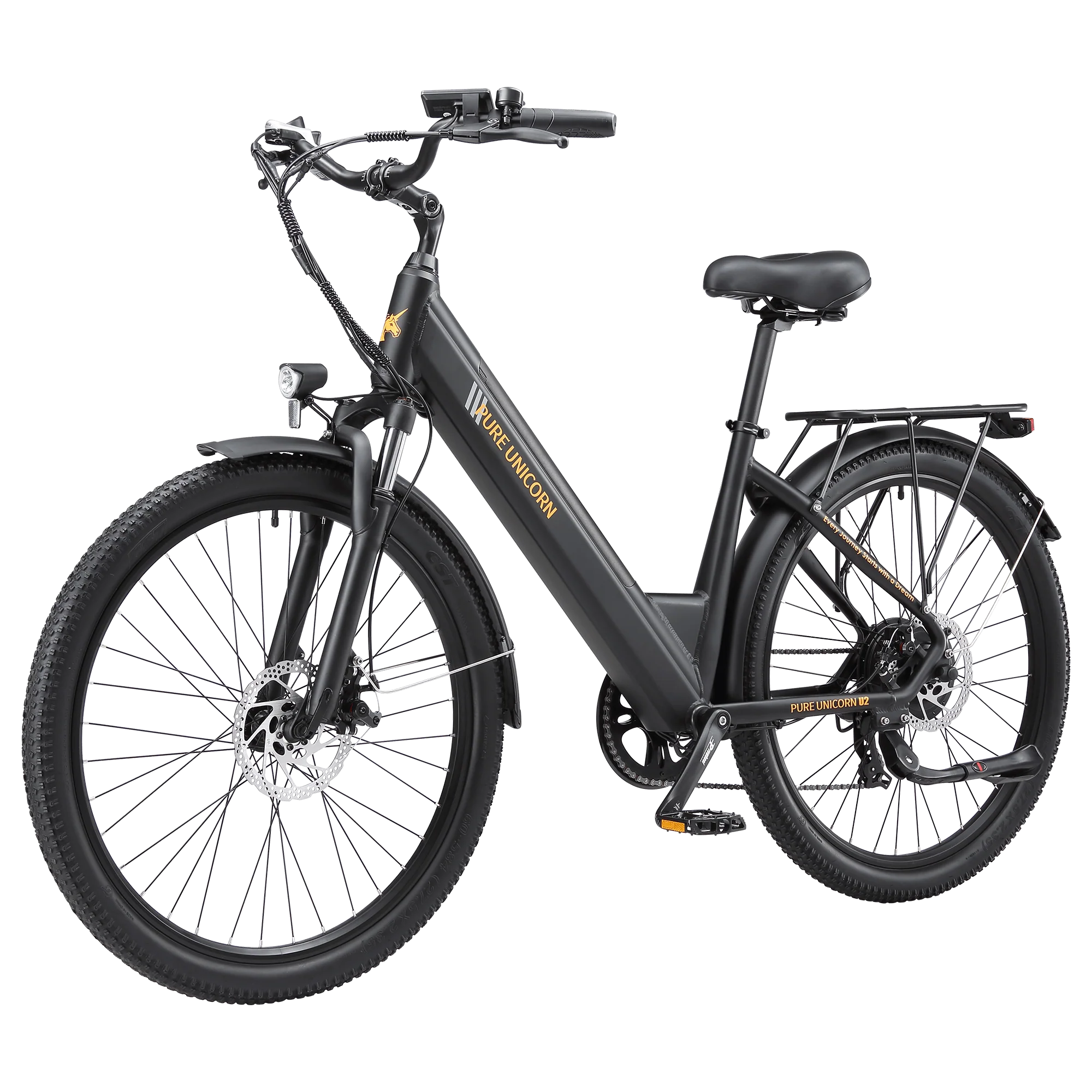 PURE UNICORN U2 48V 750W 12.8Ah Electric Bike - Limited Free Gifts - Image 12
