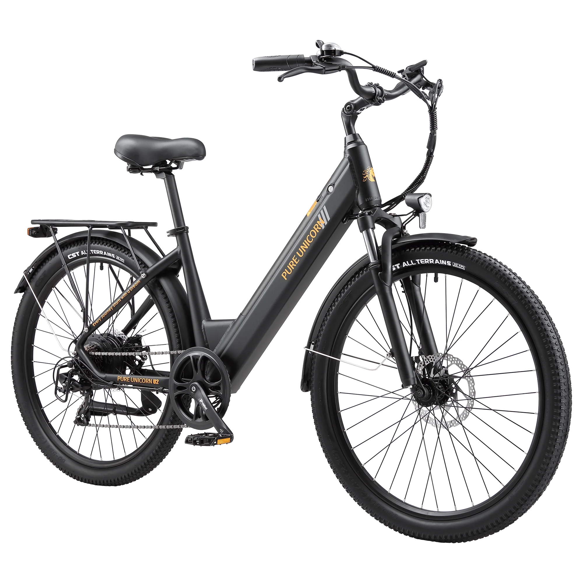 PURE UNICORN U2 48V 750W 12.8Ah Electric Bike - Limited Free Gifts - Image 13