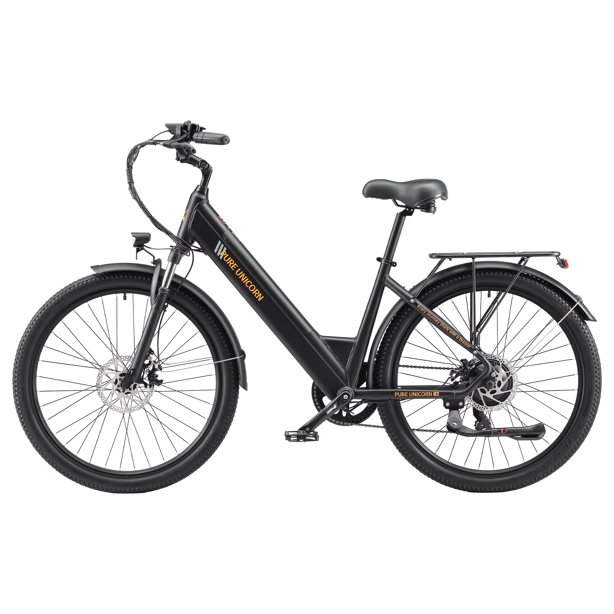 PURE UNICORN U2 48V 750W 12.8Ah Electric Bike - Limited Free Gifts - Image 14
