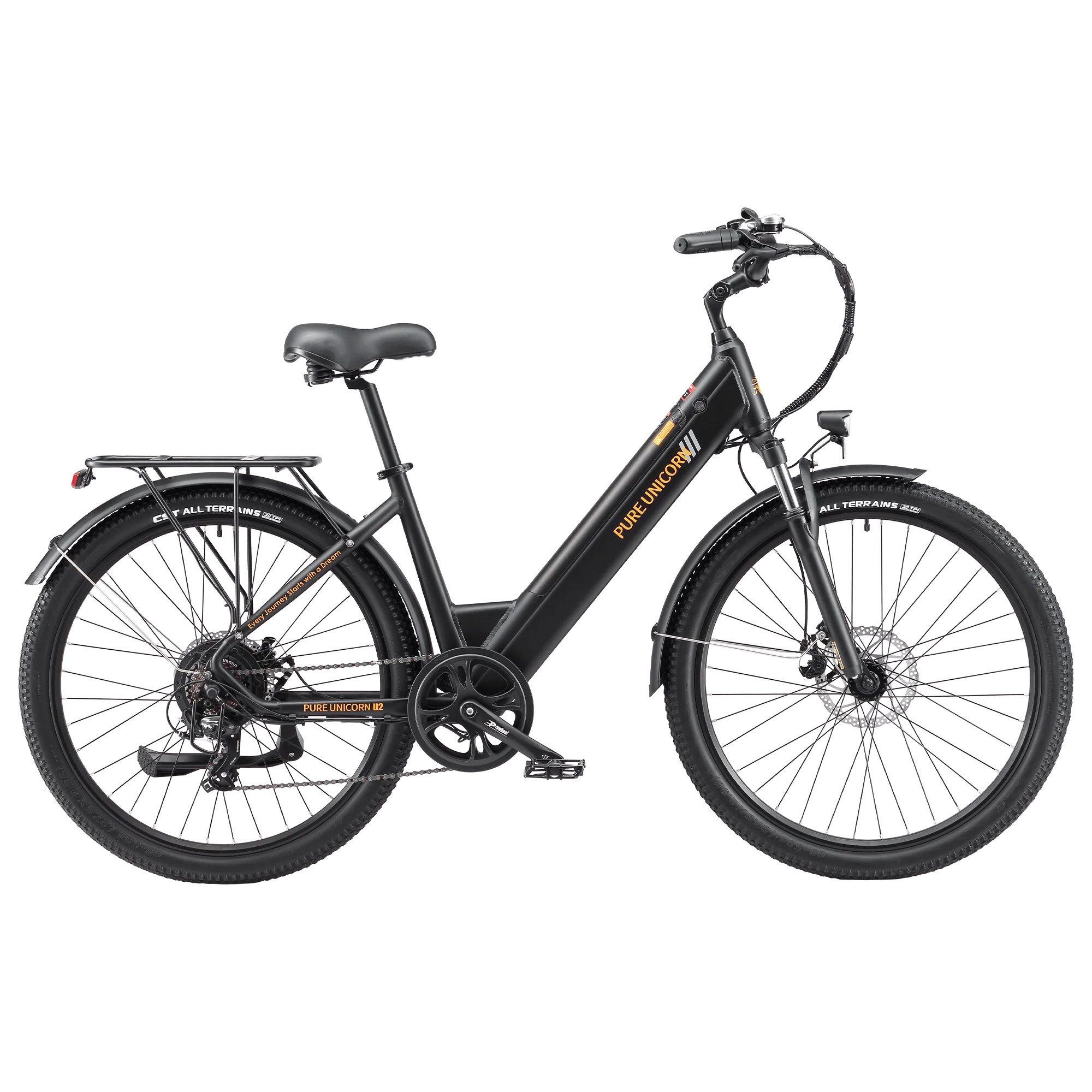 PURE UNICORN U2 48V 750W 12.8Ah Electric Bike - Limited Free Gifts - Image 15