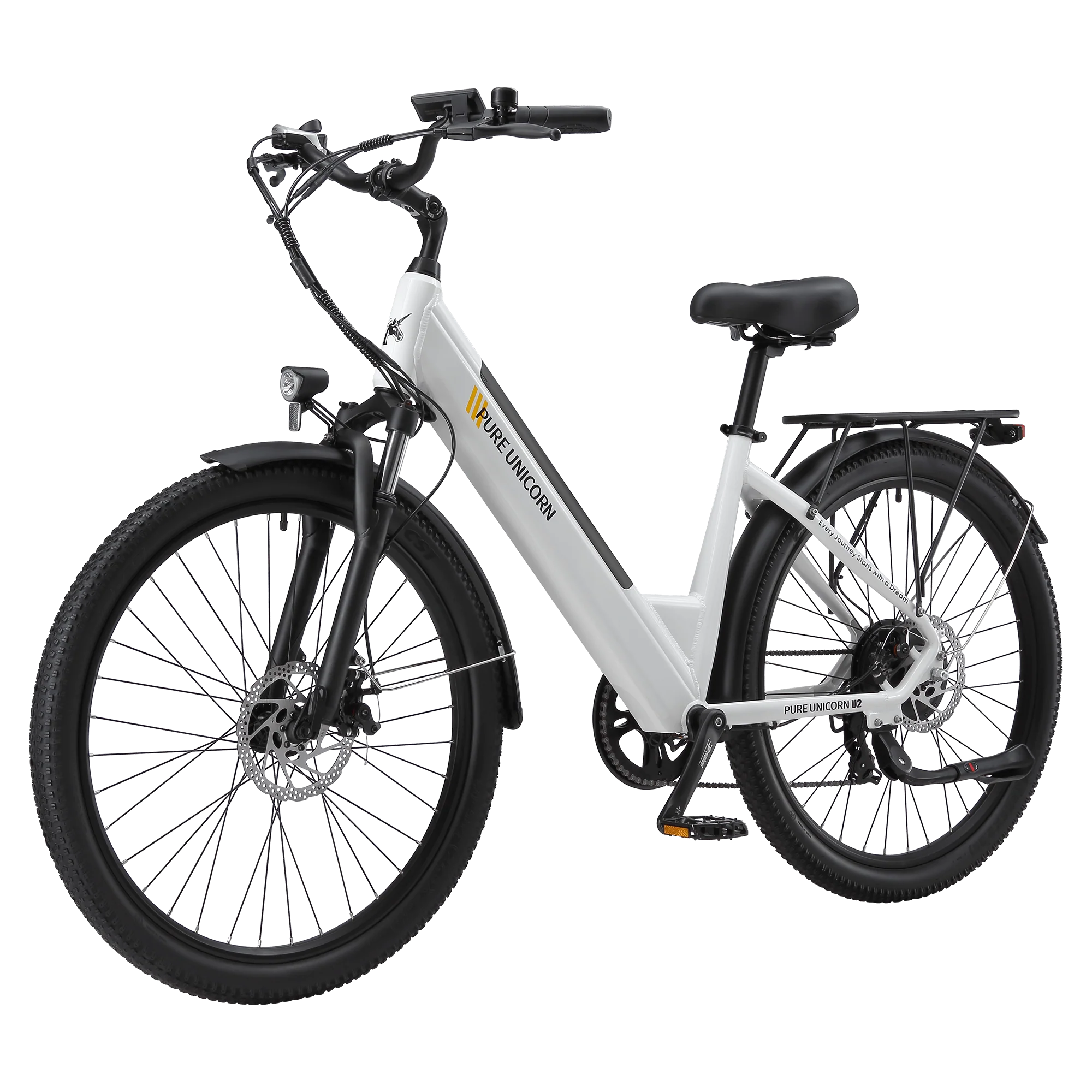 PURE UNICORN U2 48V 750W 12.8Ah Electric Bike - Limited Free Gifts - Image 5