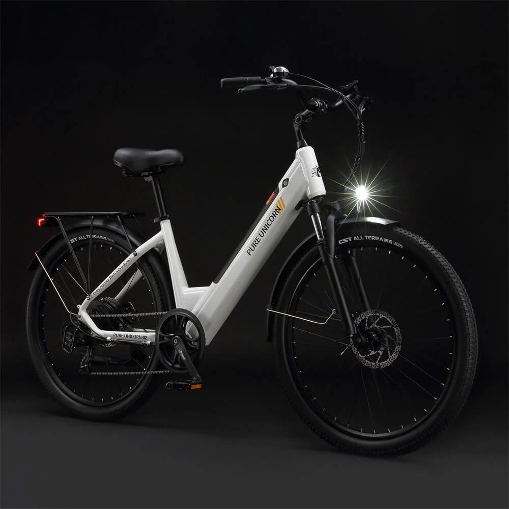 PURE UNICORN U2 48V 750W 12.8Ah Electric Bike - Limited Free Gifts - Image 6
