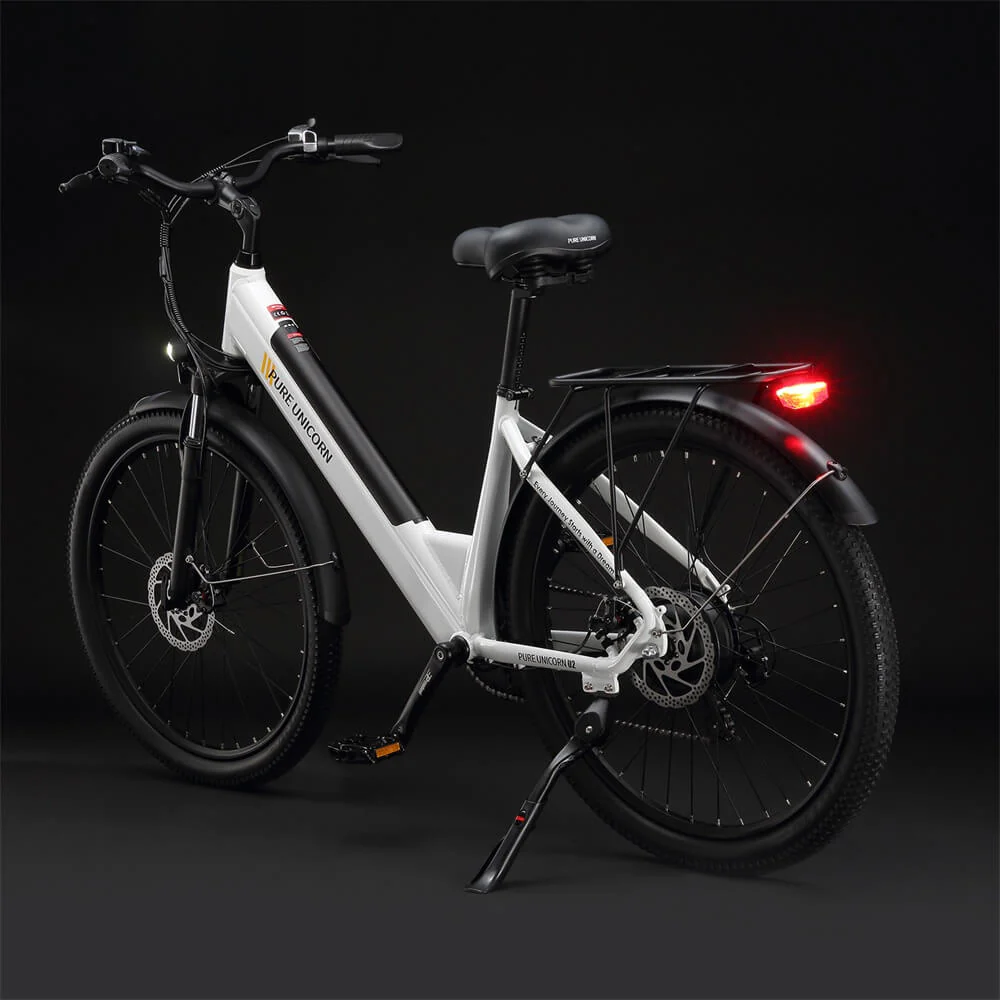 PURE UNICORN U2 48V 750W 12.8Ah Electric Bike - Limited Free Gifts - Image 7