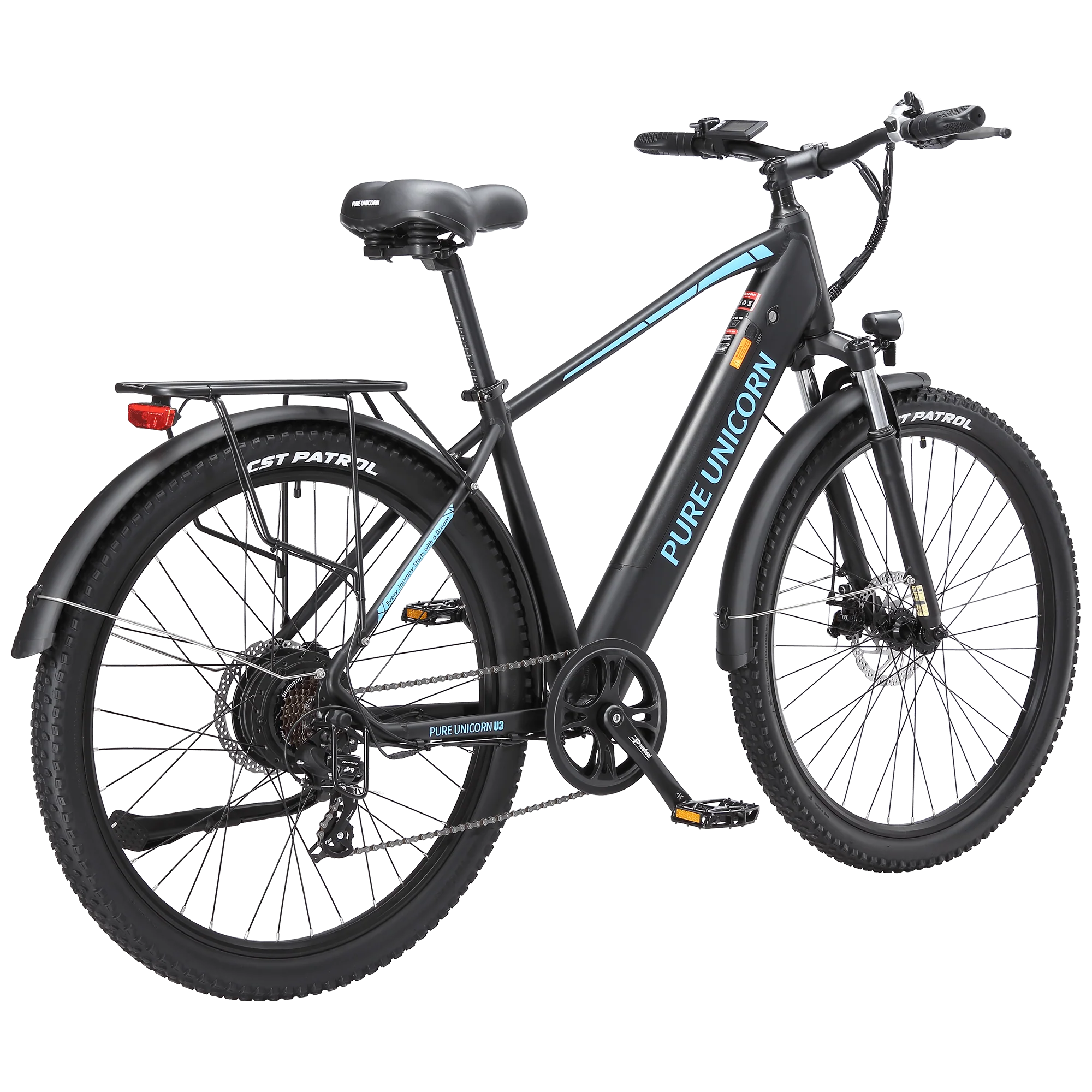 PURE UNICORN U3 48V 750W E-Bike – Free Gift Pack (Limited Time) - Image 4
