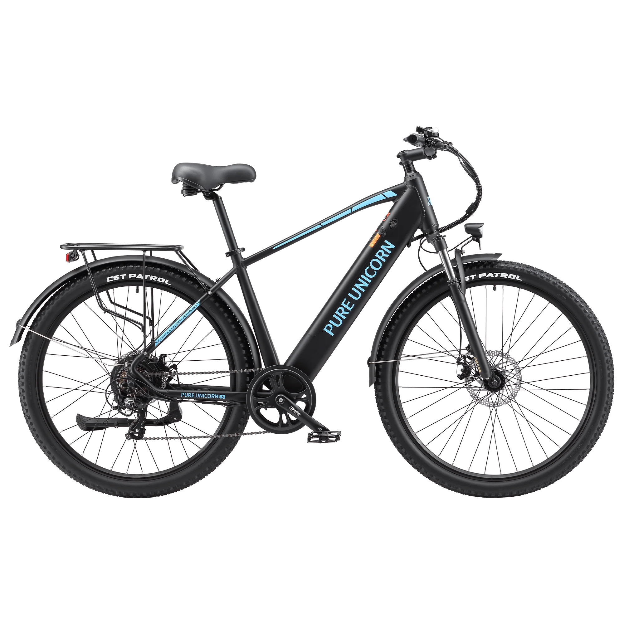 PURE UNICORN U3 48V 750W E-Bike – Free Gift Pack (Limited Time) - Image 5
