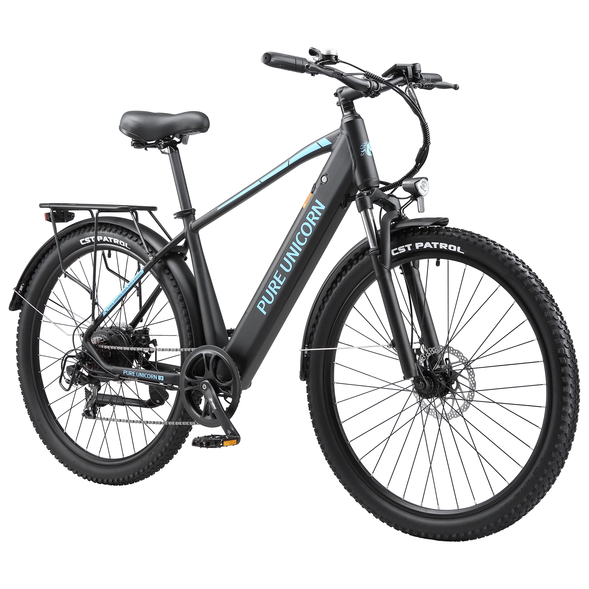 PURE UNICORN U3 48V 750W E-Bike – Free Gift Pack (Limited Time) - Image 6