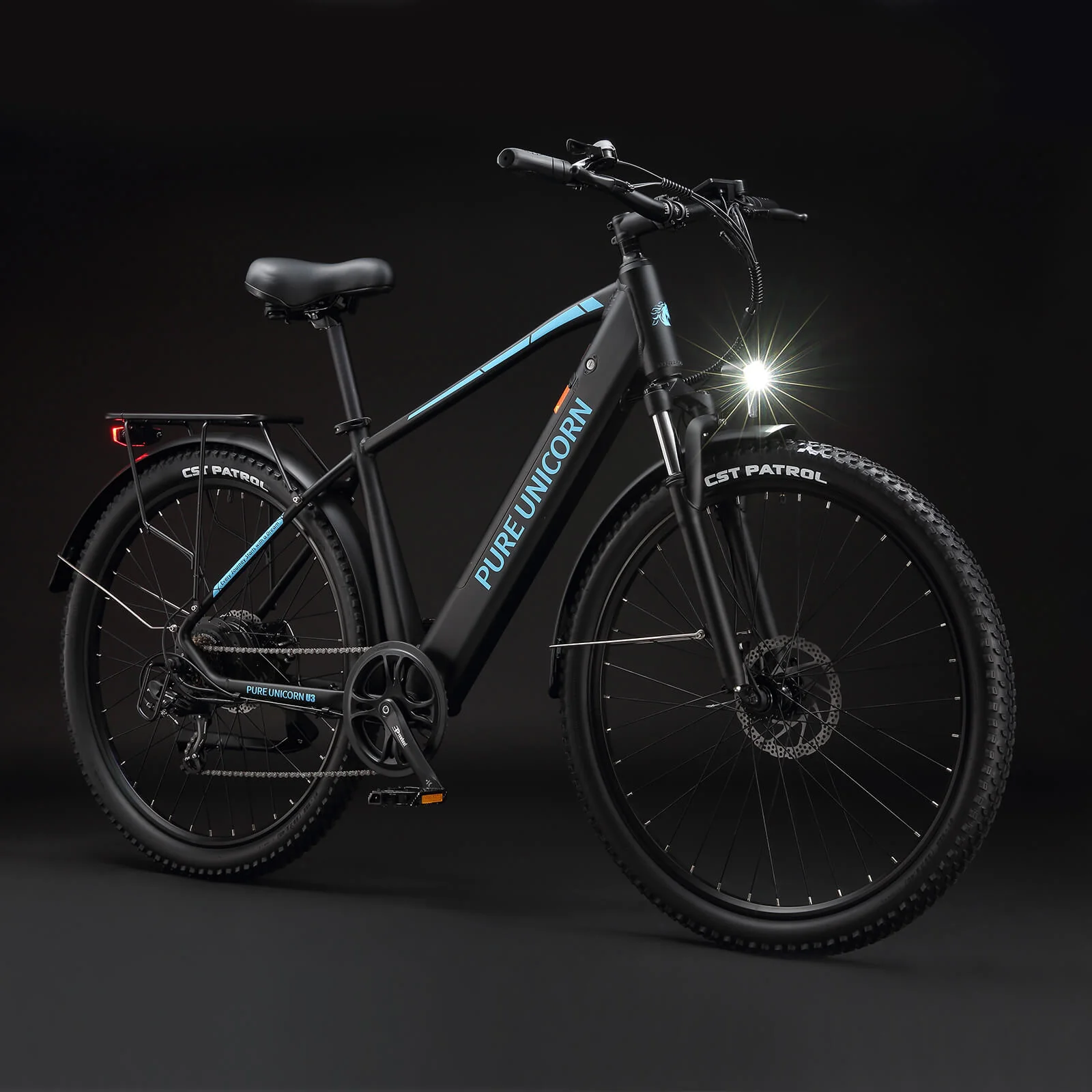 PURE UNICORN U3 48V 750W E-Bike – Free Gift Pack (Limited Time) - Image 7
