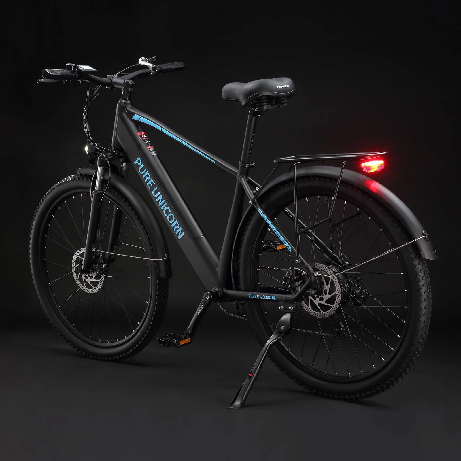 PURE UNICORN U3 48V 750W E-Bike – Free Gift Pack (Limited Time) - Image 8
