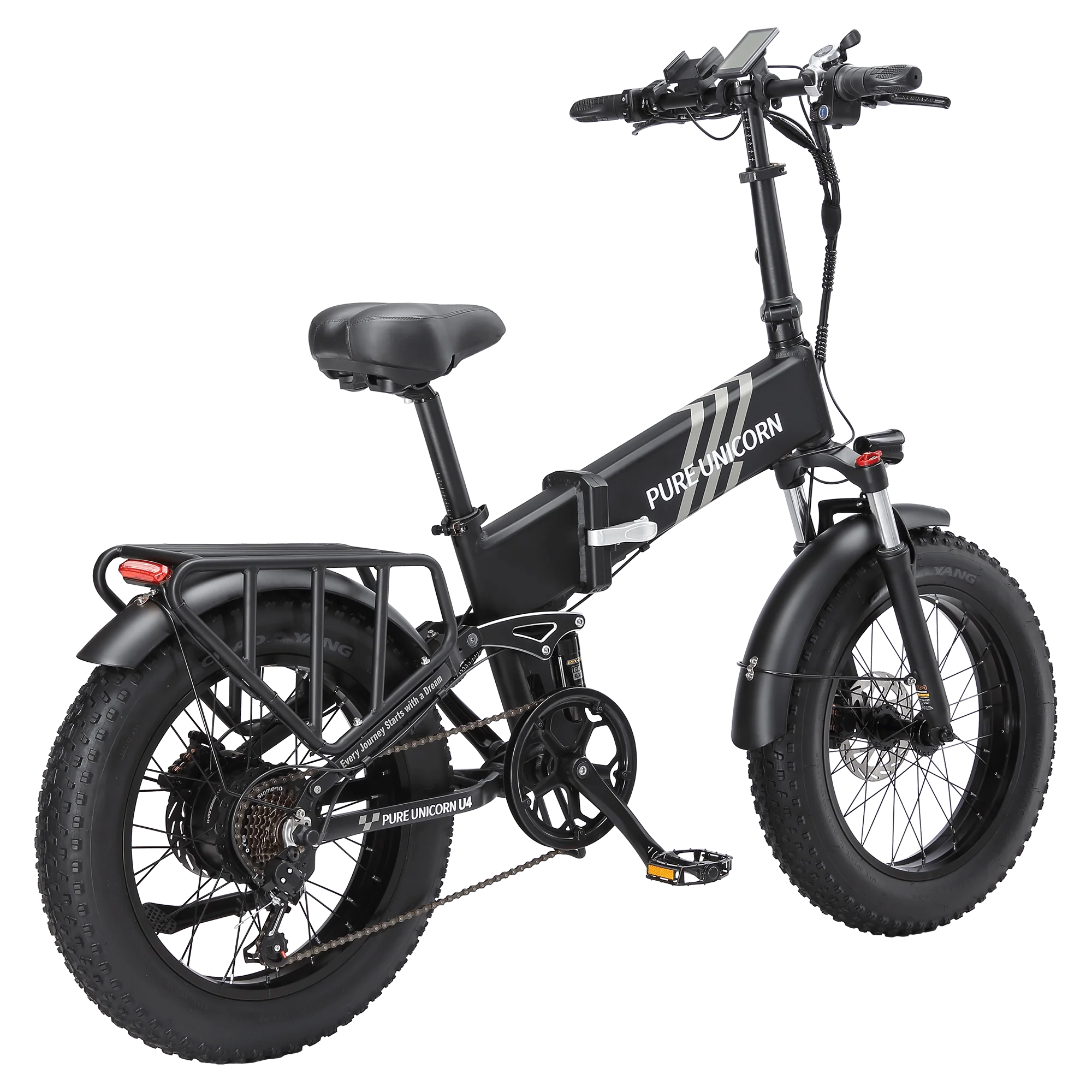 PURE UNICORN U4 48V 1000W 15Ah Electric Bike - Image 4