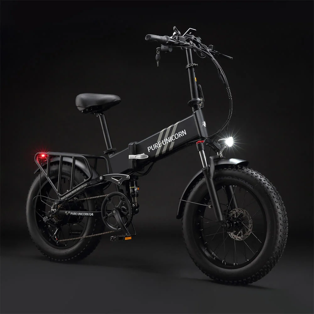 PURE UNICORN U4 48V 1000W 15Ah Electric Bike - Image 6