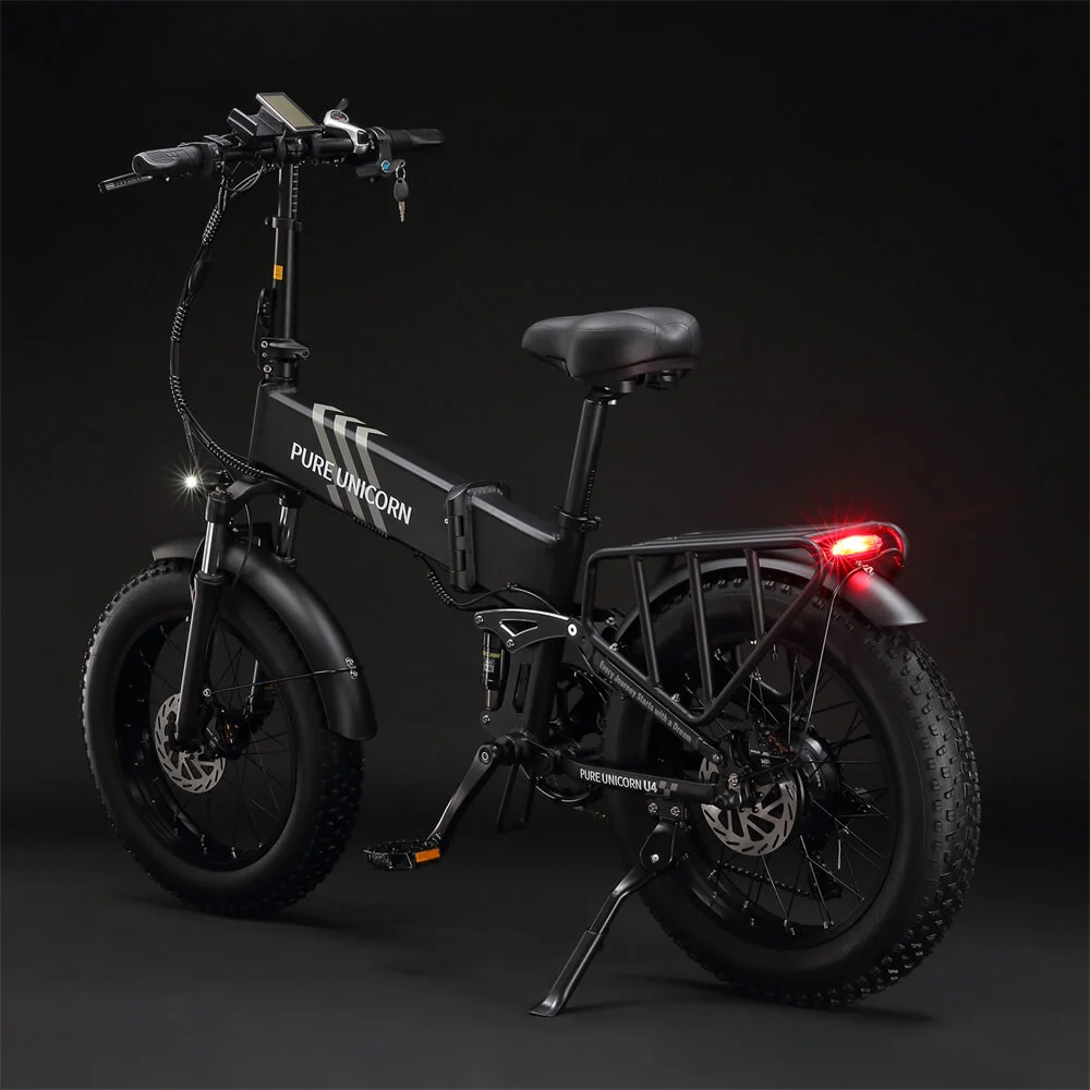 PURE UNICORN U4 48V 1000W 15Ah Electric Bike - Image 7