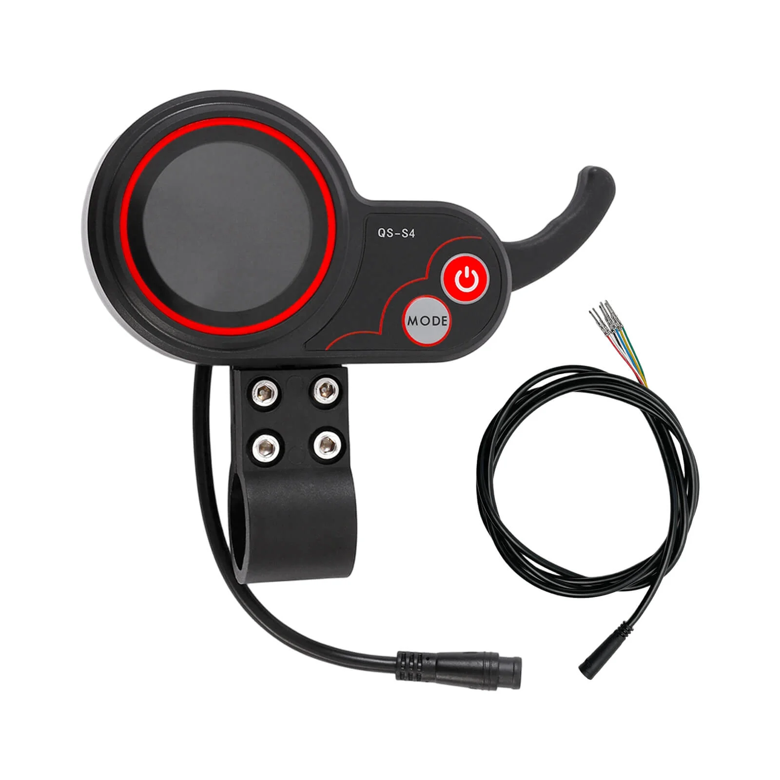 QS Electric Scooter Meter LCD Display For T107Pro/ T108Pro/ T107Max - Image 8