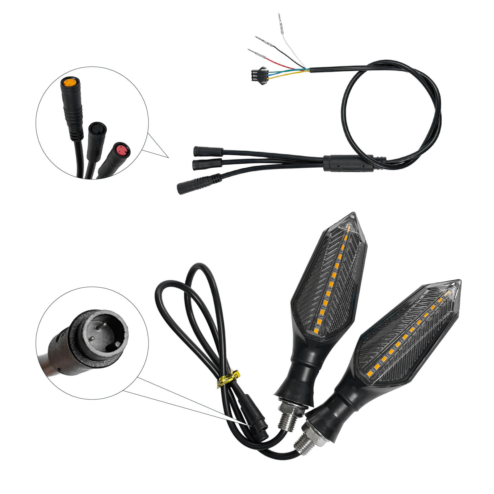 Rear Turn Signal for HALO KNIGHT T107Pro/ T108Pro (Pre-2025 Models Only) - Image 5