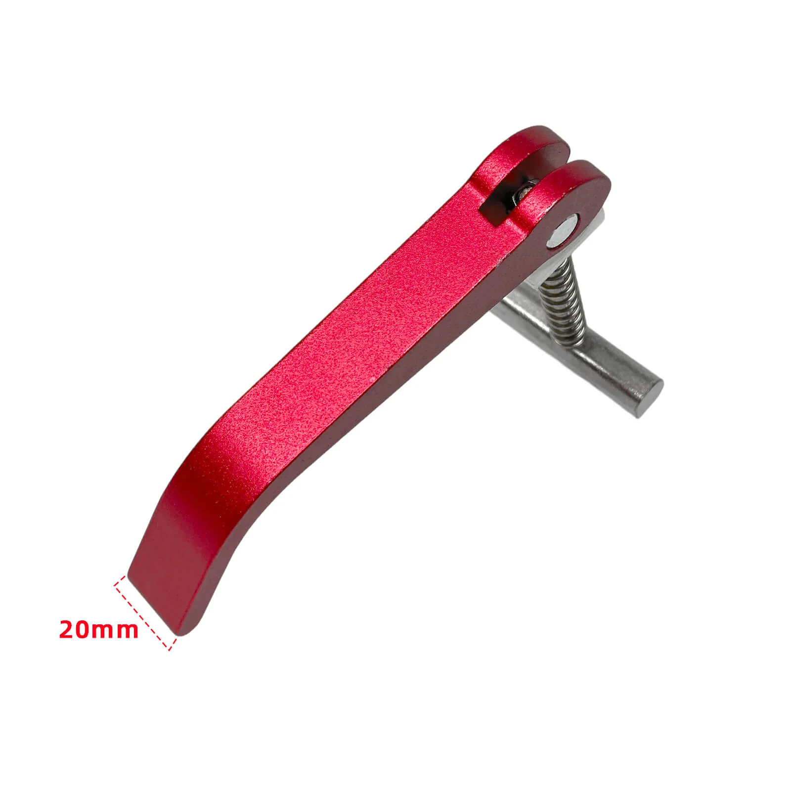 Red Safety Lock Of Folding System For HALO KNIGHT Scooters - Image 2