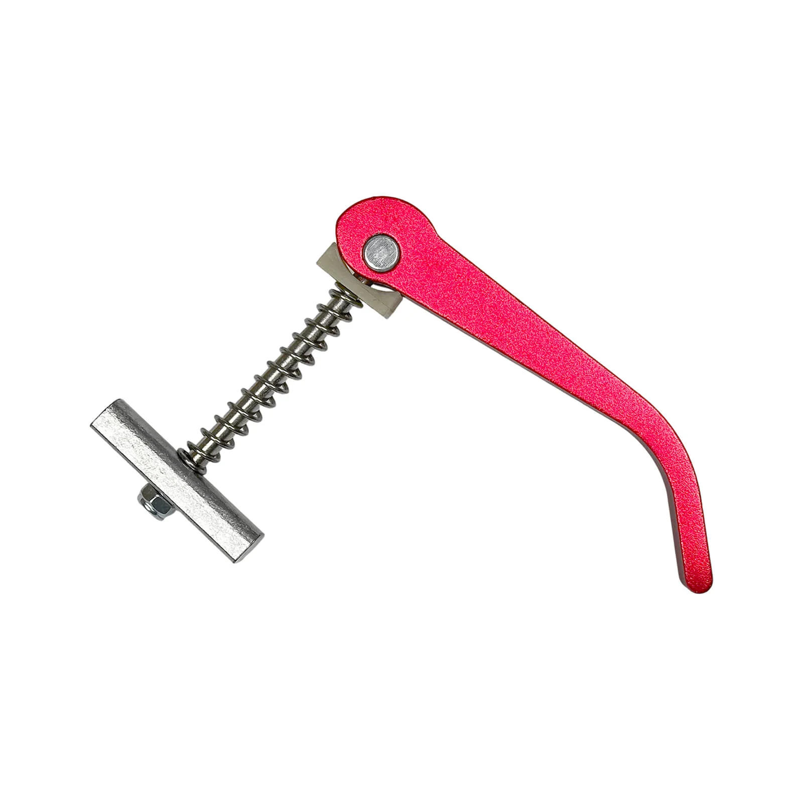Red Safety Lock Of Folding System For HALO KNIGHT Scooters - Image 3