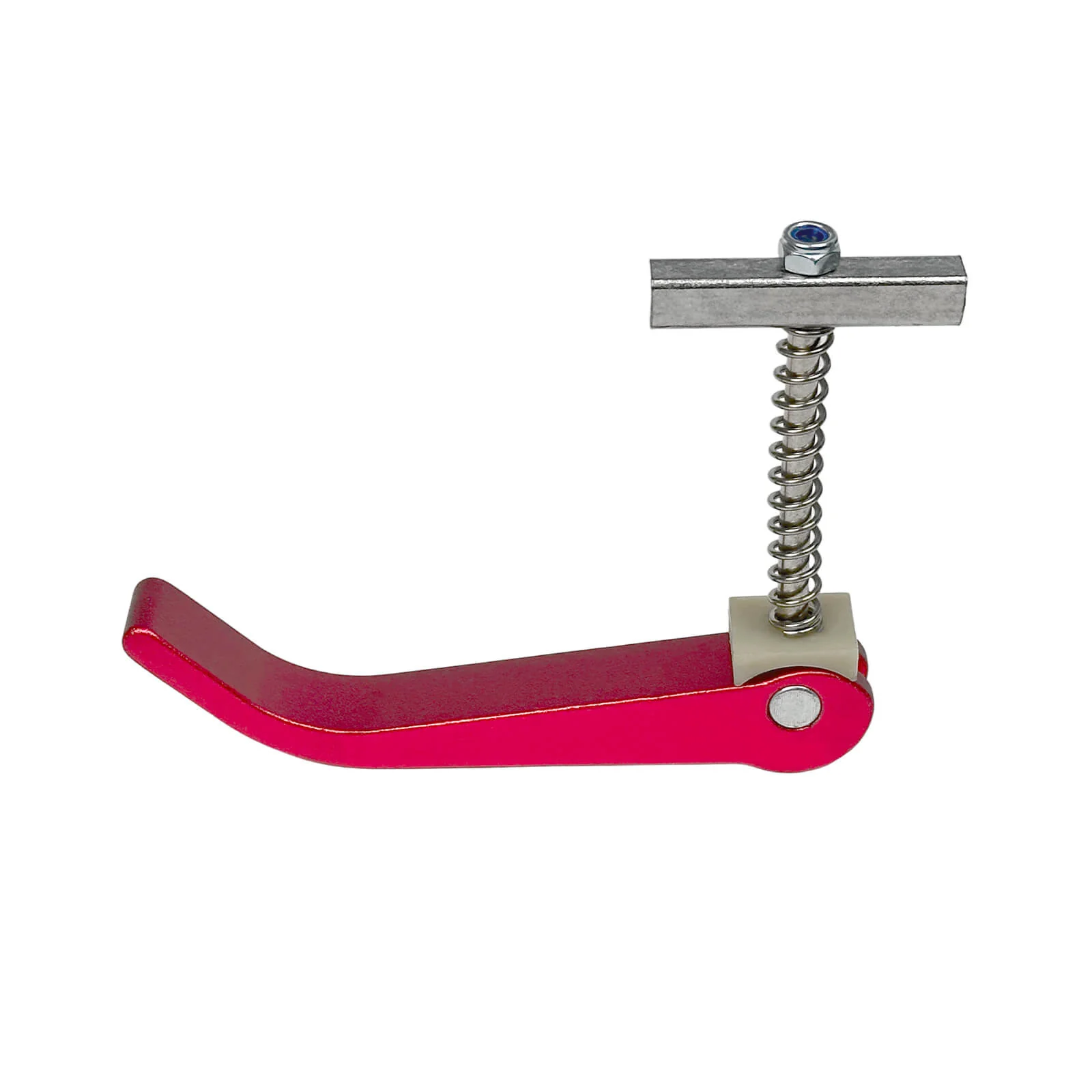 Red Safety Lock Of Folding System For HALO KNIGHT Scooters - Image 4