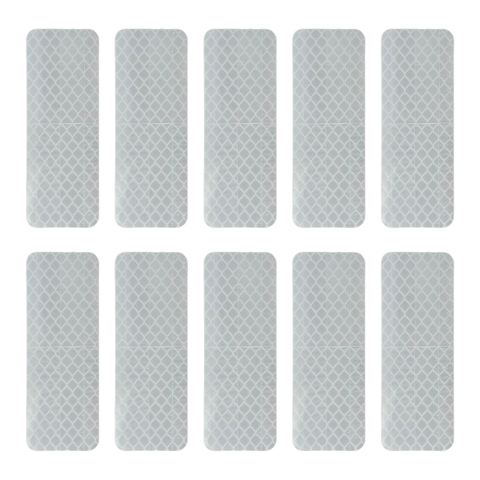 Removable Scooter Reflector Stickers – 10pcs for Night Safety - Image 3