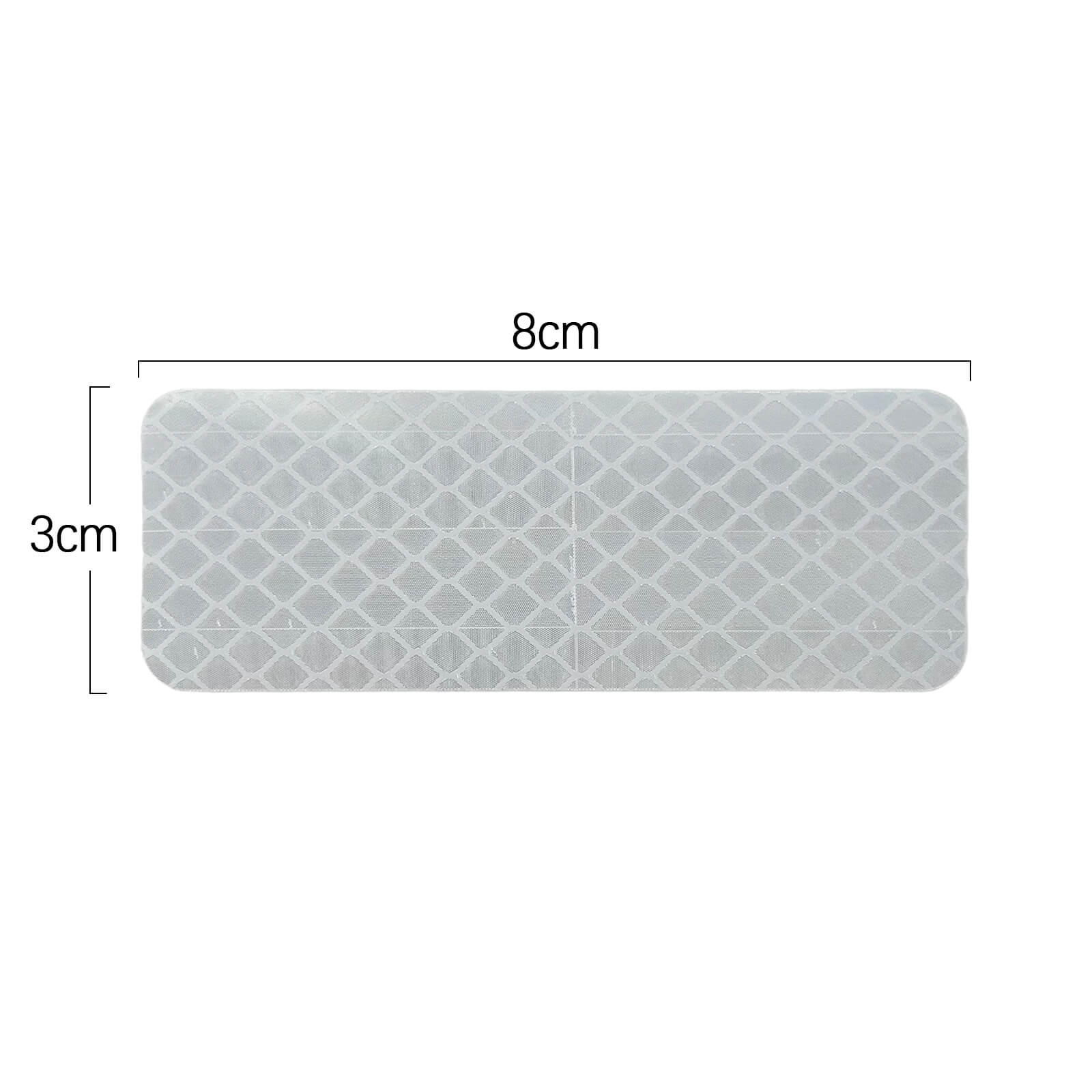 Removable Scooter Reflector Stickers – 10pcs for Night Safety - Image 5