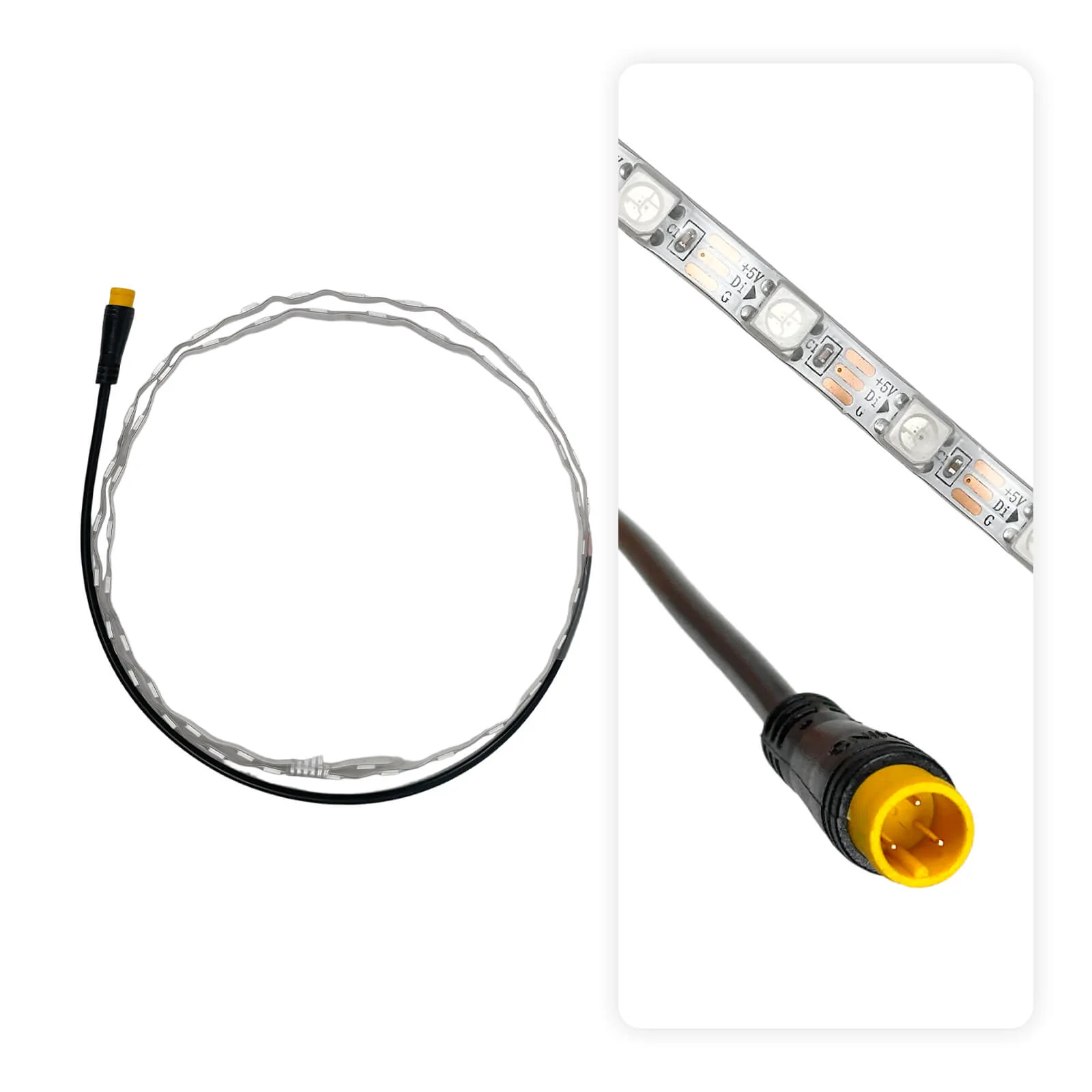 RGB Lights For HALO KNIGHT T107Pro/ T108Pro - Image 6