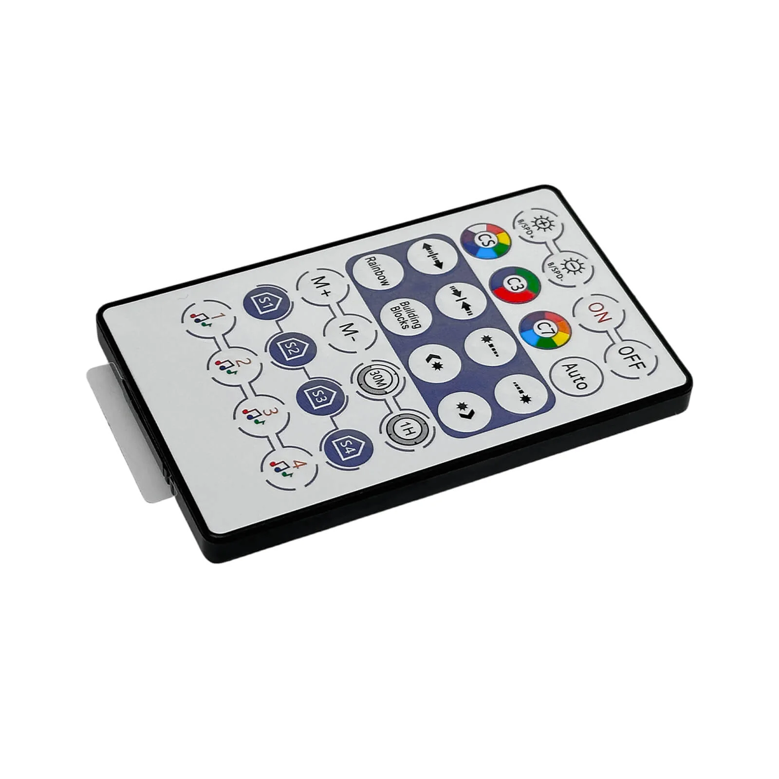 RGB Remote Control For HALO KNIGHT T107Pro/ T108Pro/ T107Max - Image 3