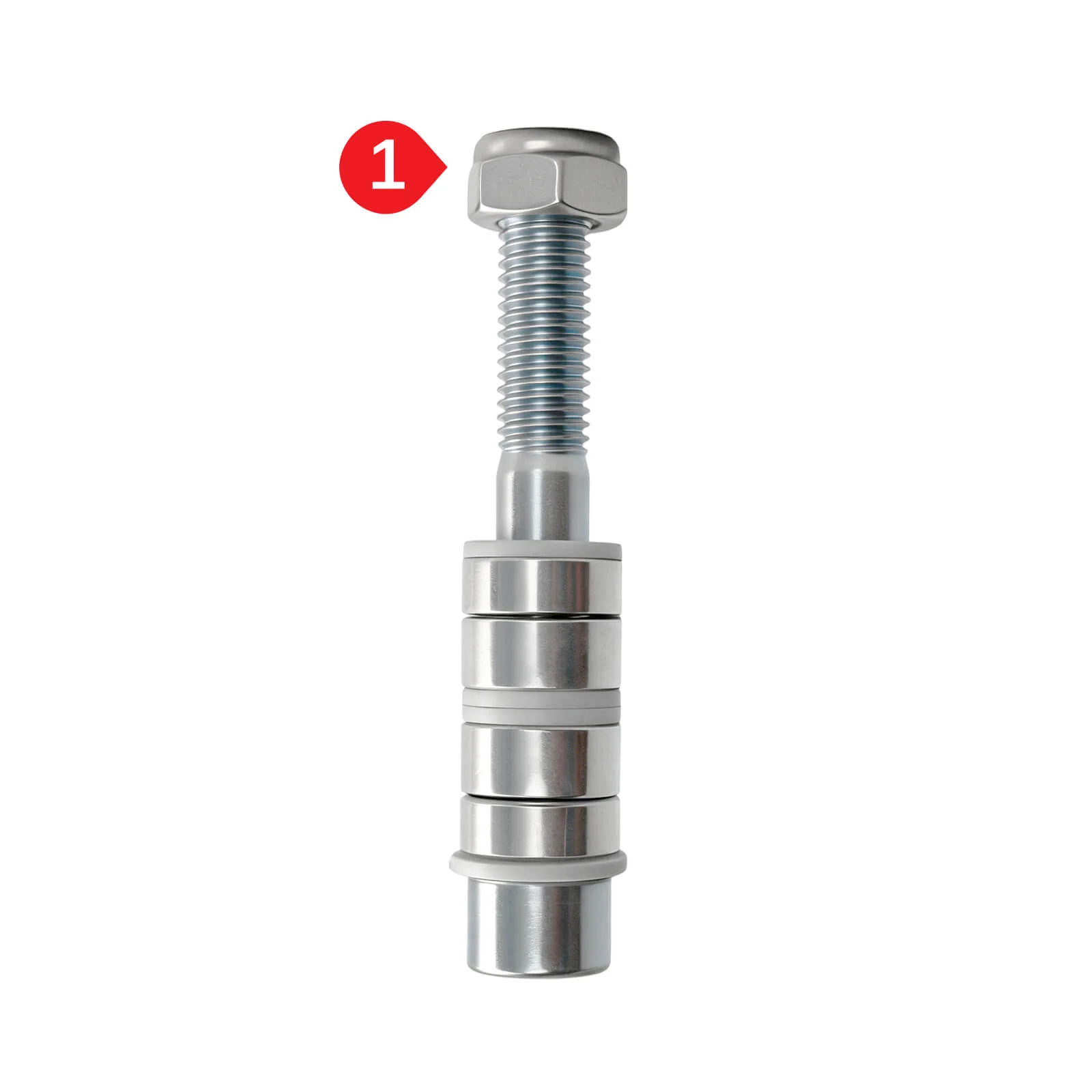 Screws for HALO KNIGHT T107Pro (2025+ Version) Rear Swing Arm & Upper Rear Shock - Image 3