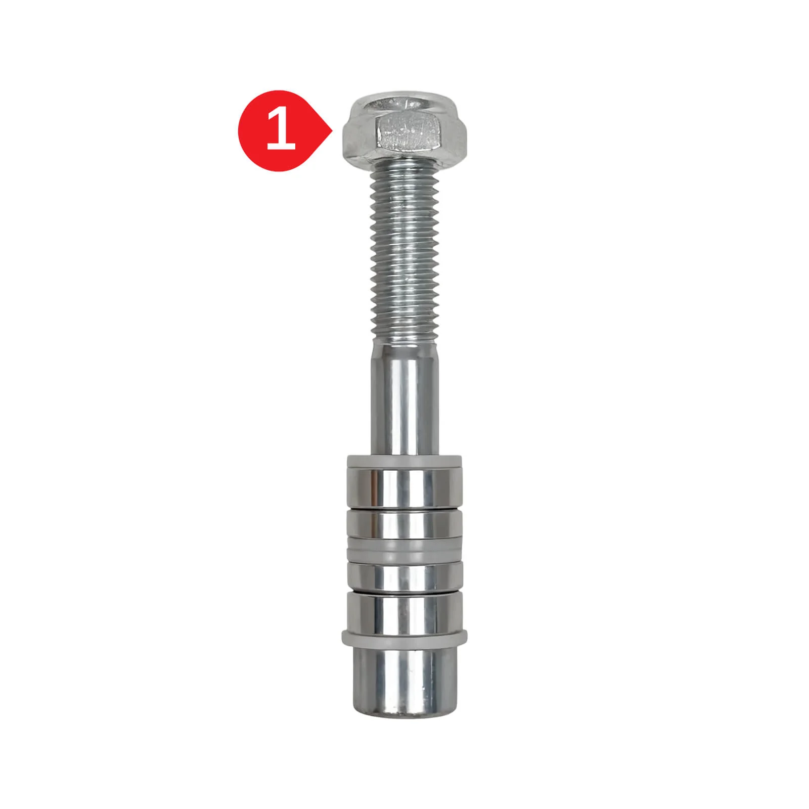 Screws for HALO KNIGHT T107Pro (Old Version) Swing Arm & Upper Rear Shock - Image 3