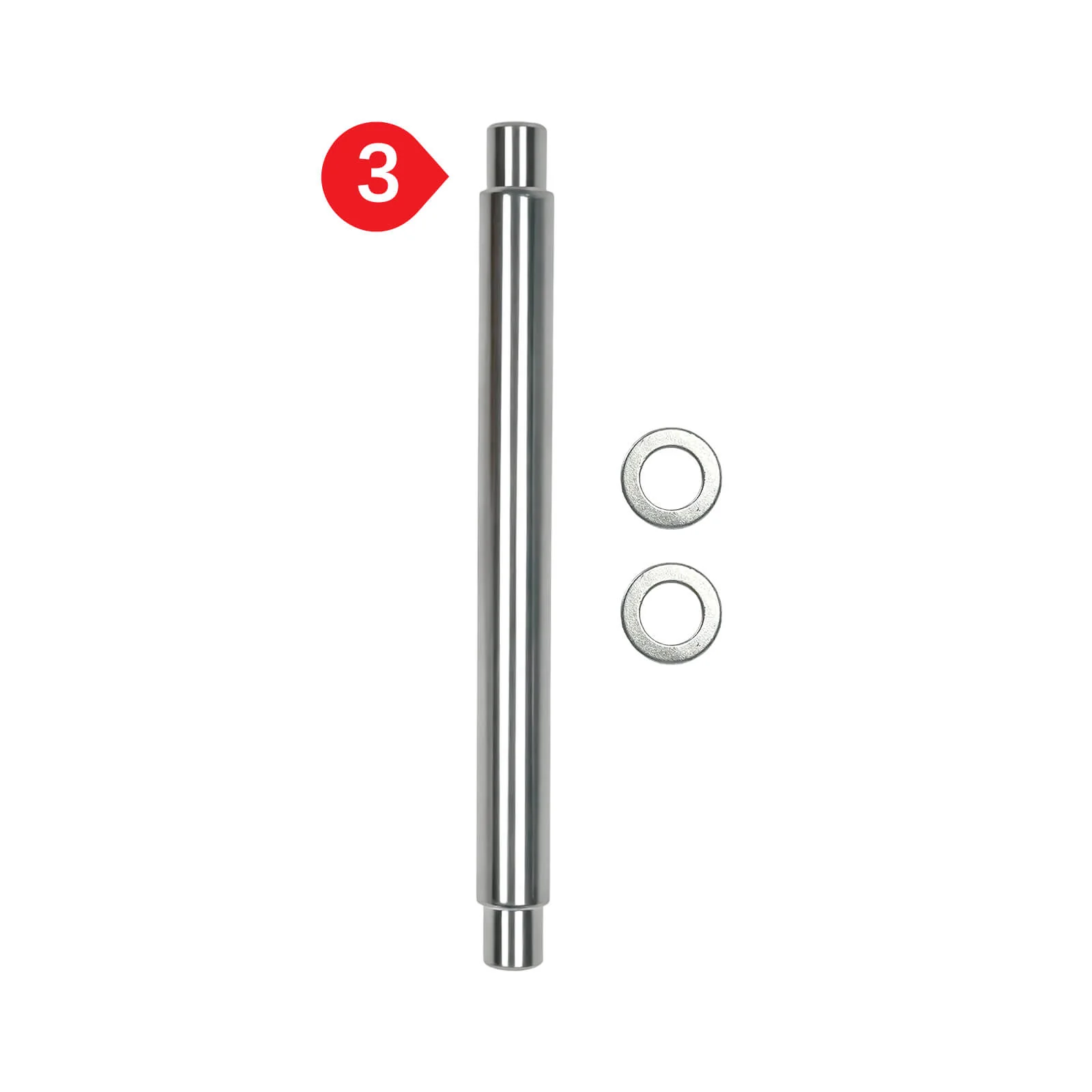Screws for HALO KNIGHT T107Pro (Old Version) Swing Arm & Upper Rear Shock - Image 5