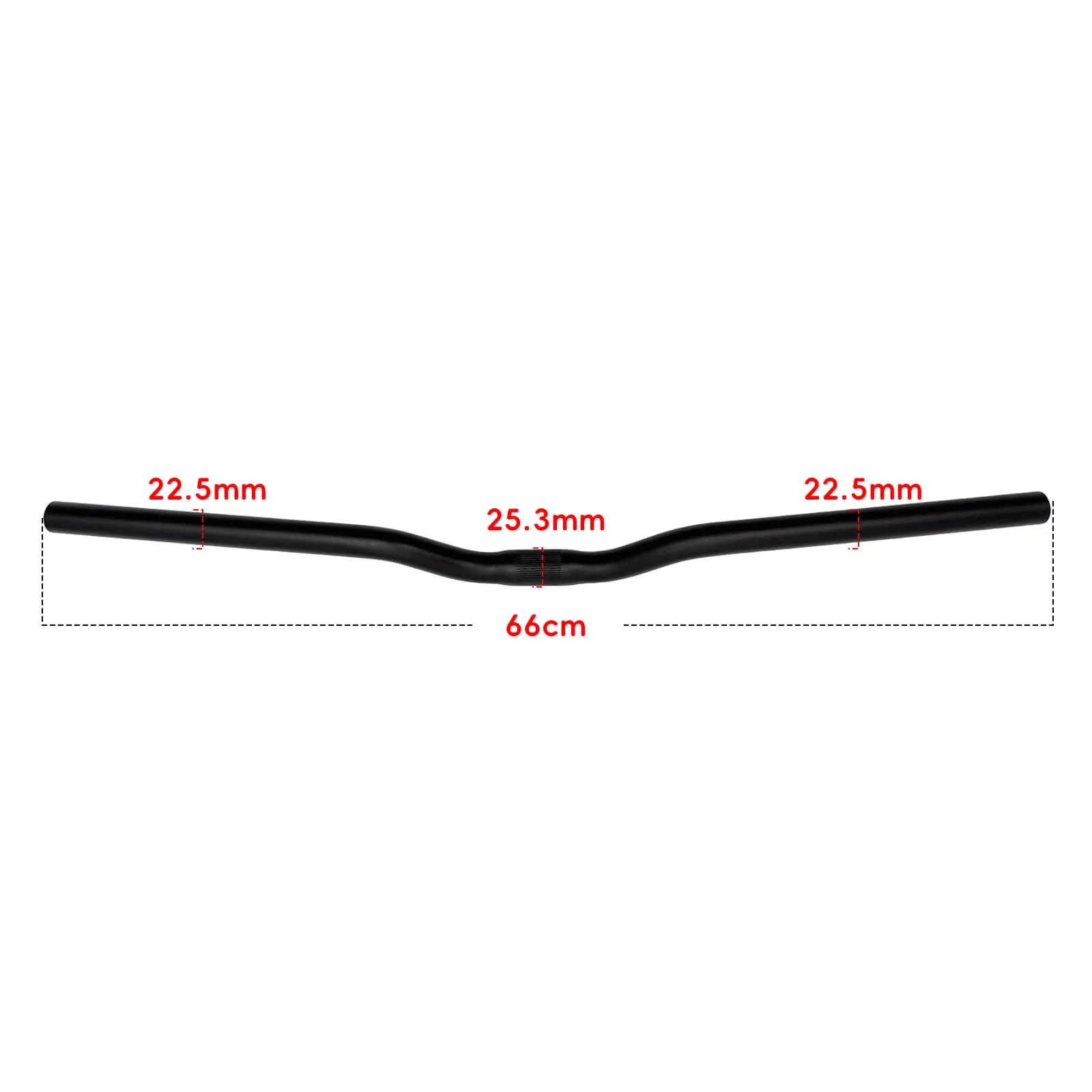 Non-Folding Handlebar for HALO KNIGHT, Smart Central Display Compatible (T107Pro/ T108Pro/ T107Max) - Image 2