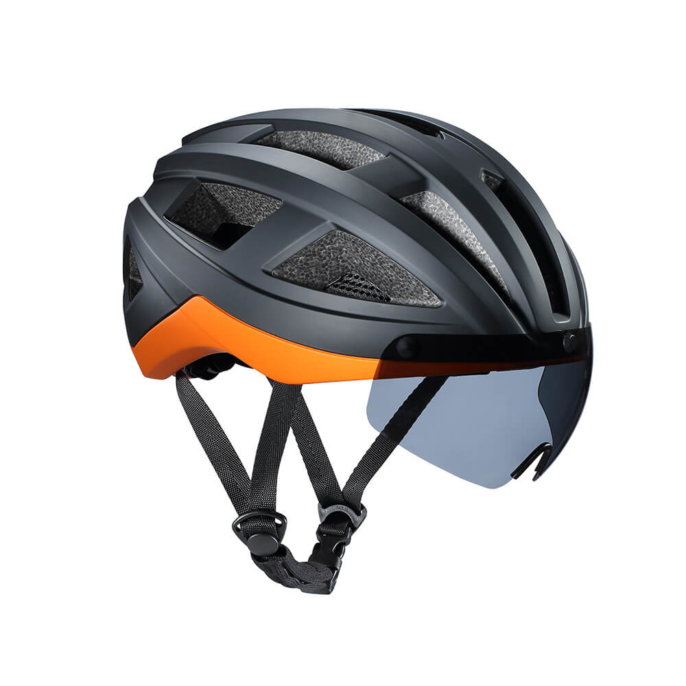 PURE UNICORN Smart Helmet – Matte Black with LED Rear Light for E-Bike, E-Scooter, Motorcycle Compatible - Image 4