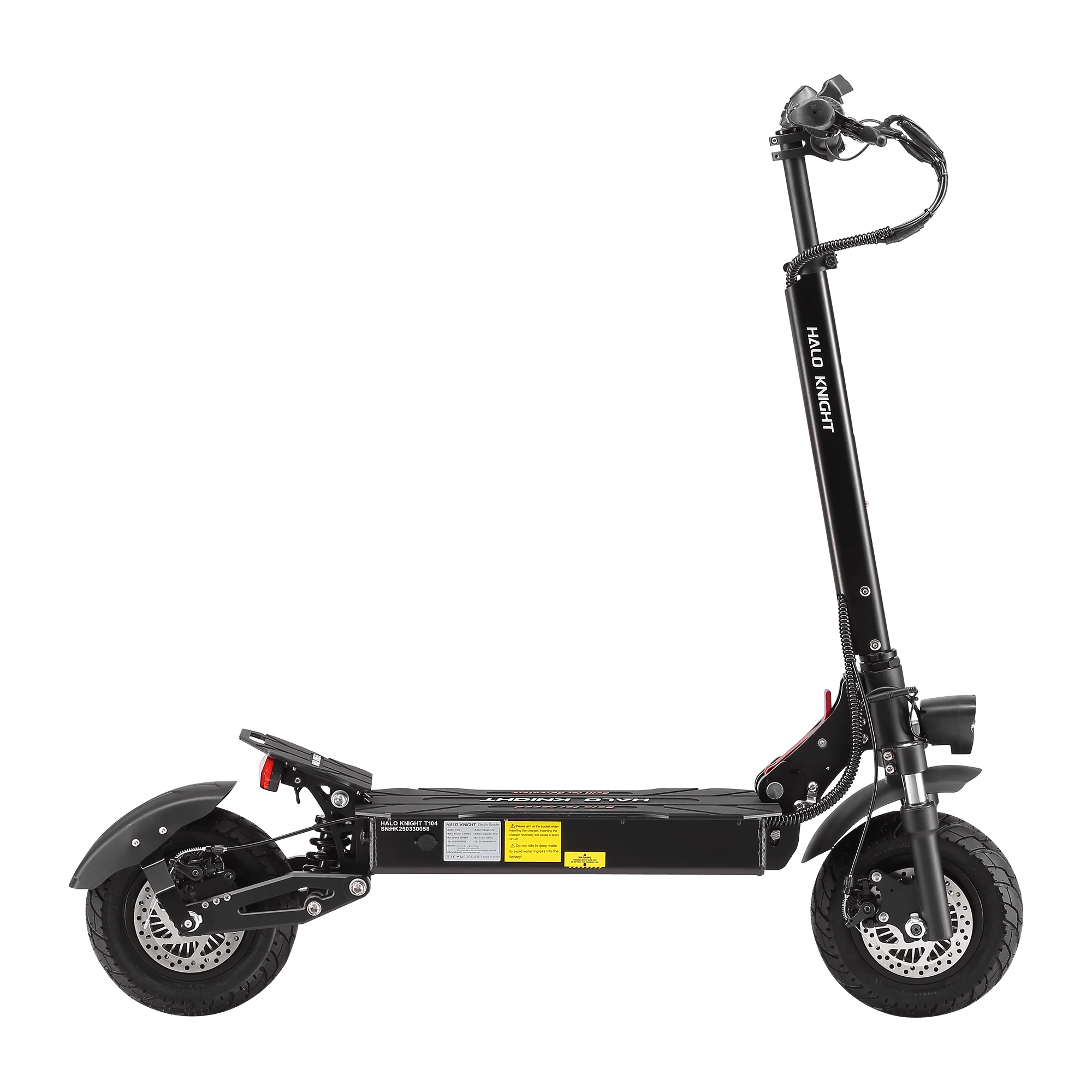 HALO KNIGHT T104 52V 2400W 21Ah Dual Motor Electric Scooter (Upgraded Version) - Image 5