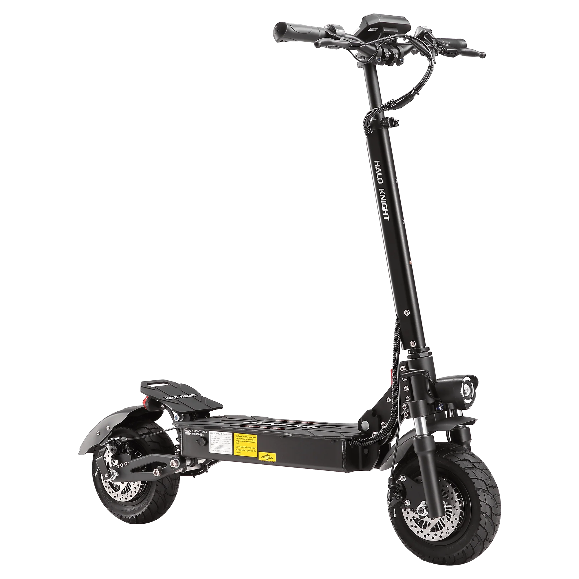 HALO KNIGHT T104 52V 2400W 21Ah Dual Motor Electric Scooter (Upgraded Version) - Image 6